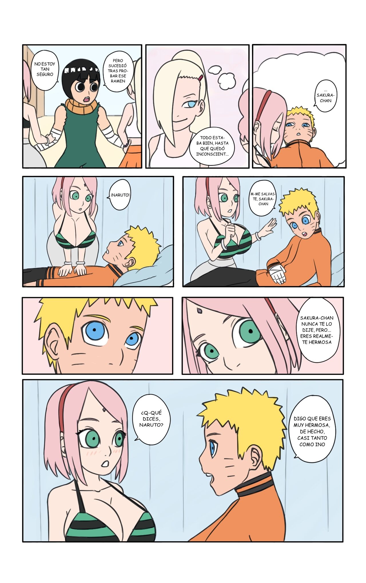 Hot days in Konoha image number 4