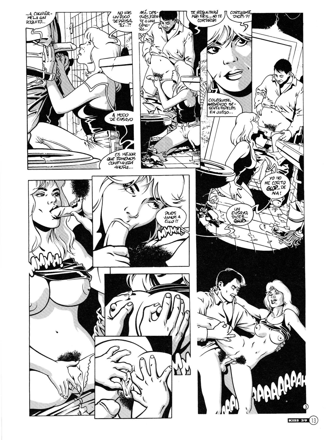 Kiss Comix 039 image number 12