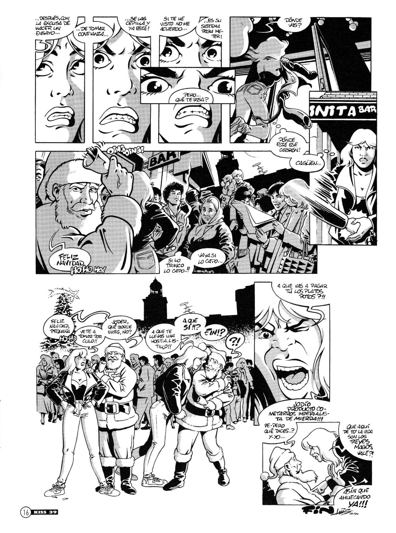 Kiss Comix 039 image number 15