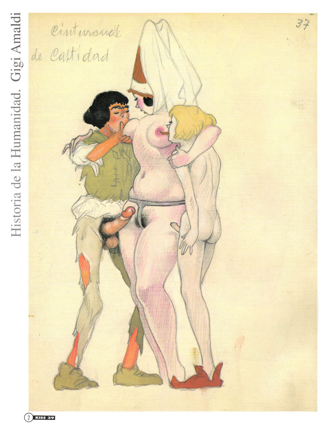 Kiss Comix 039 image number 1