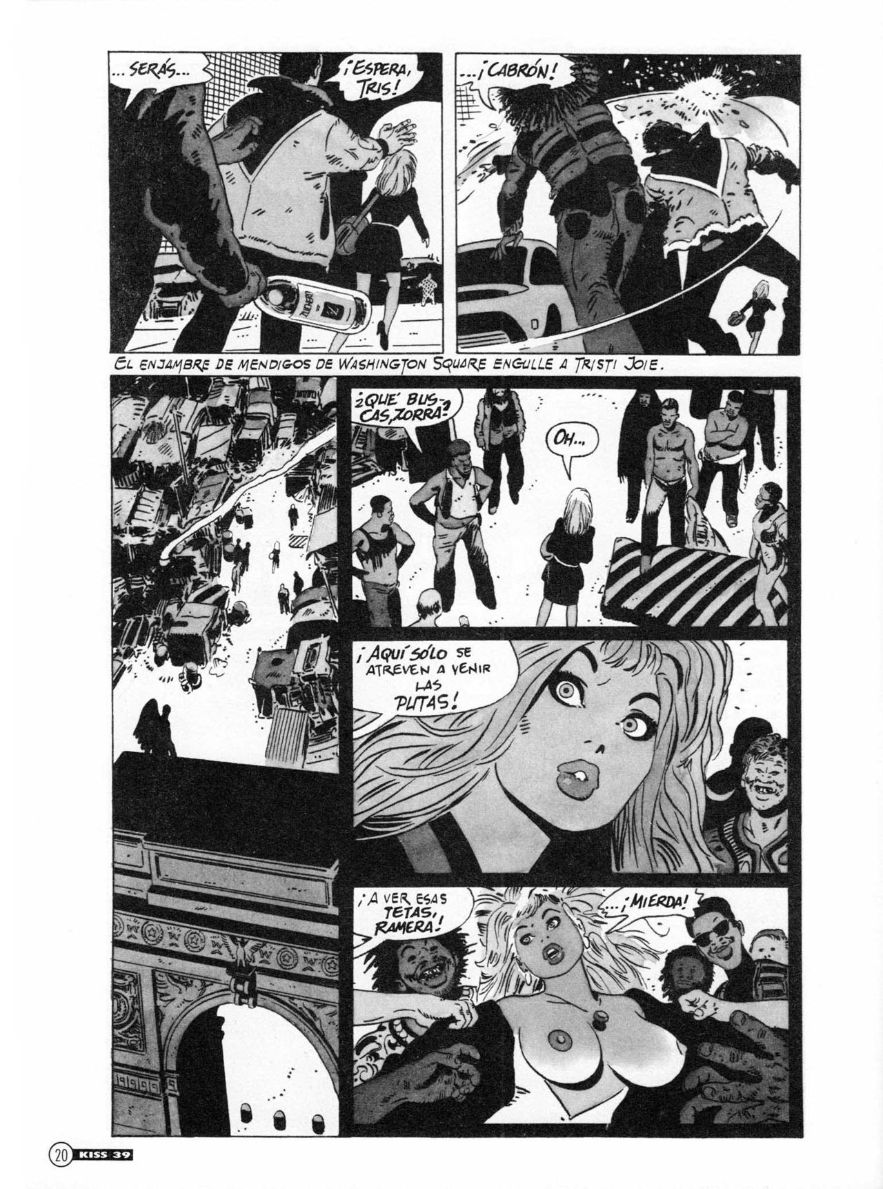 Kiss Comix 039 image number 19