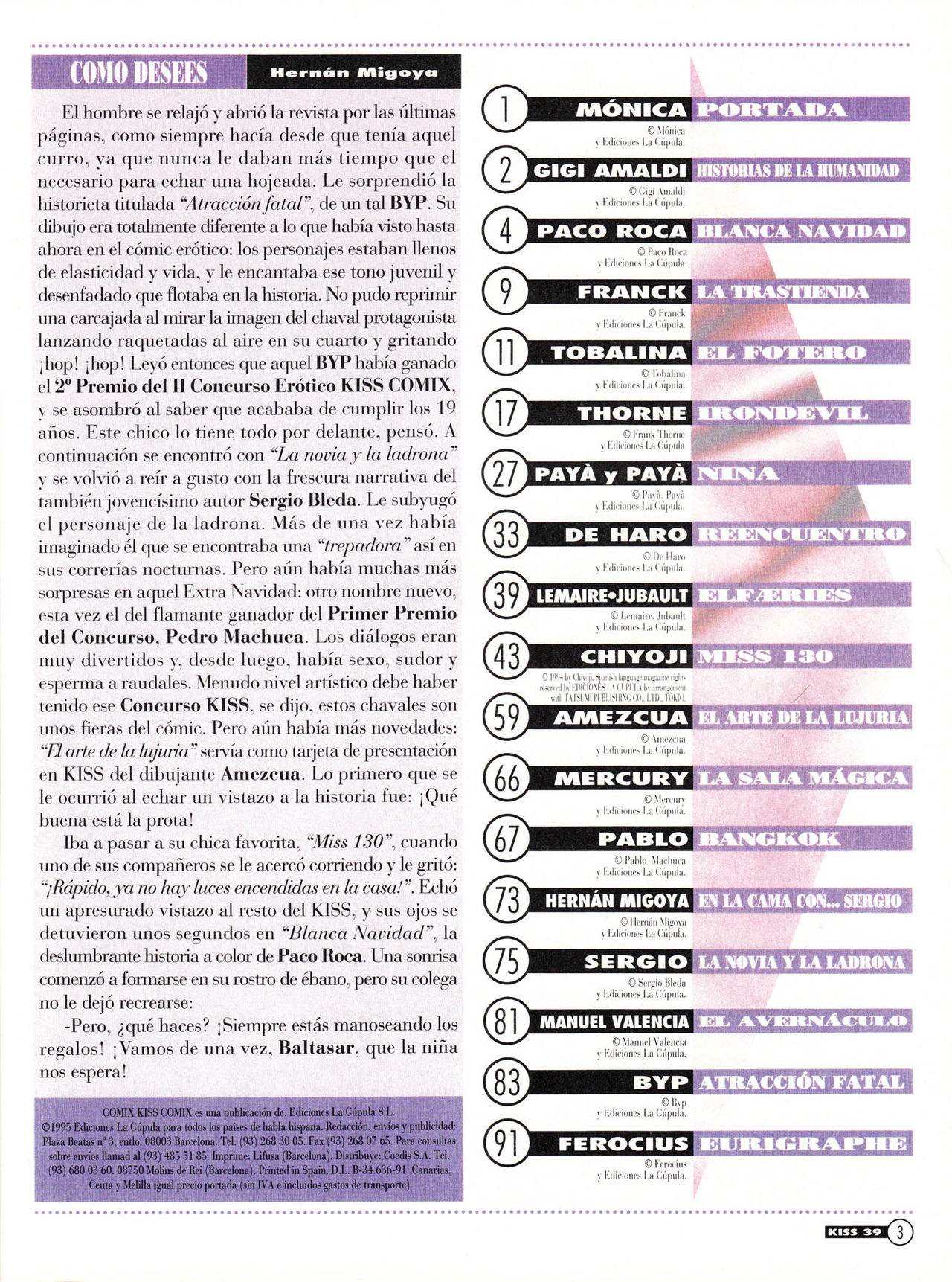 Kiss Comix 039 image number 2