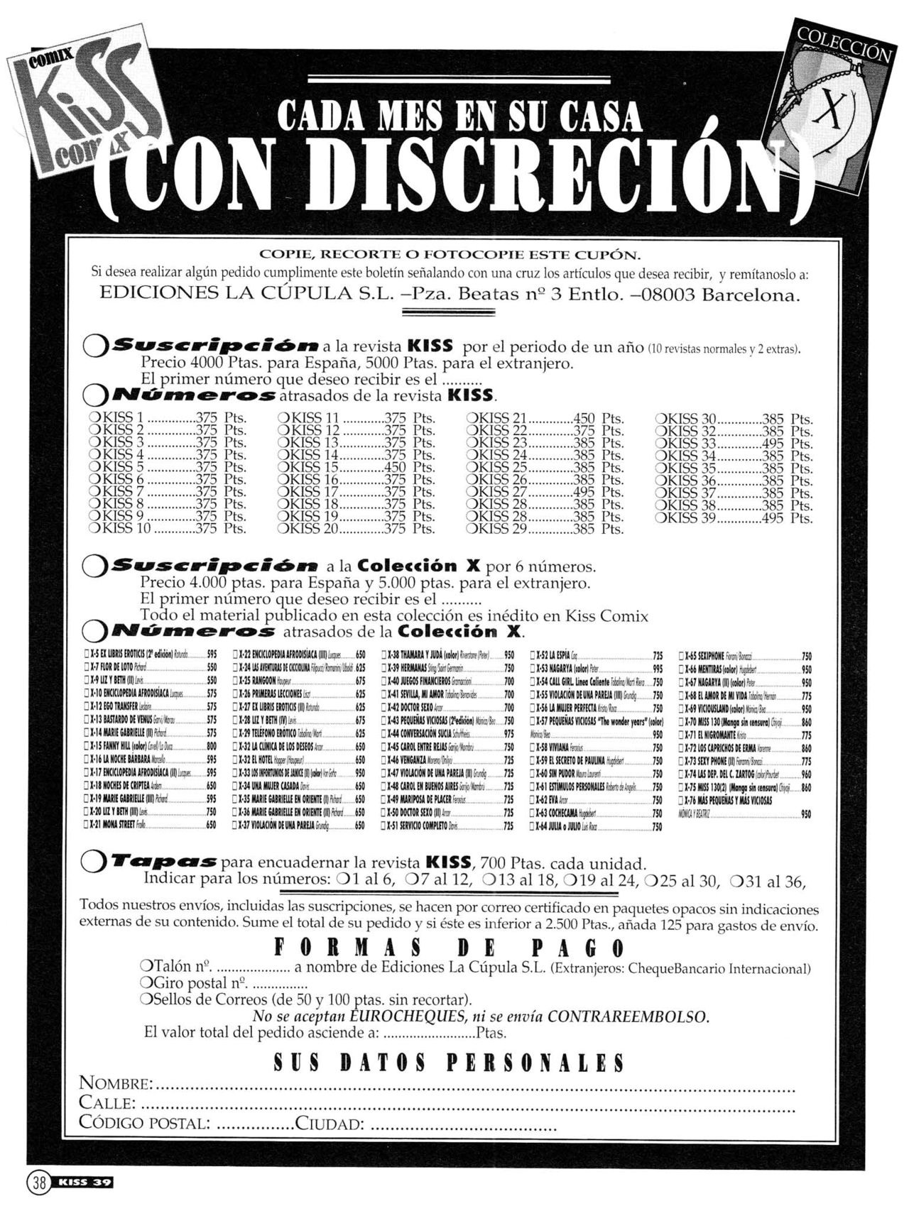 Kiss Comix 039 image number 37