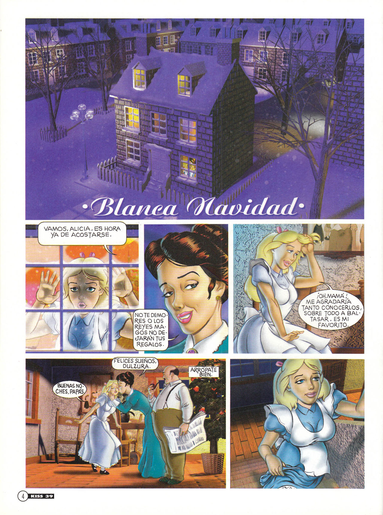 Kiss Comix 039 image number 3