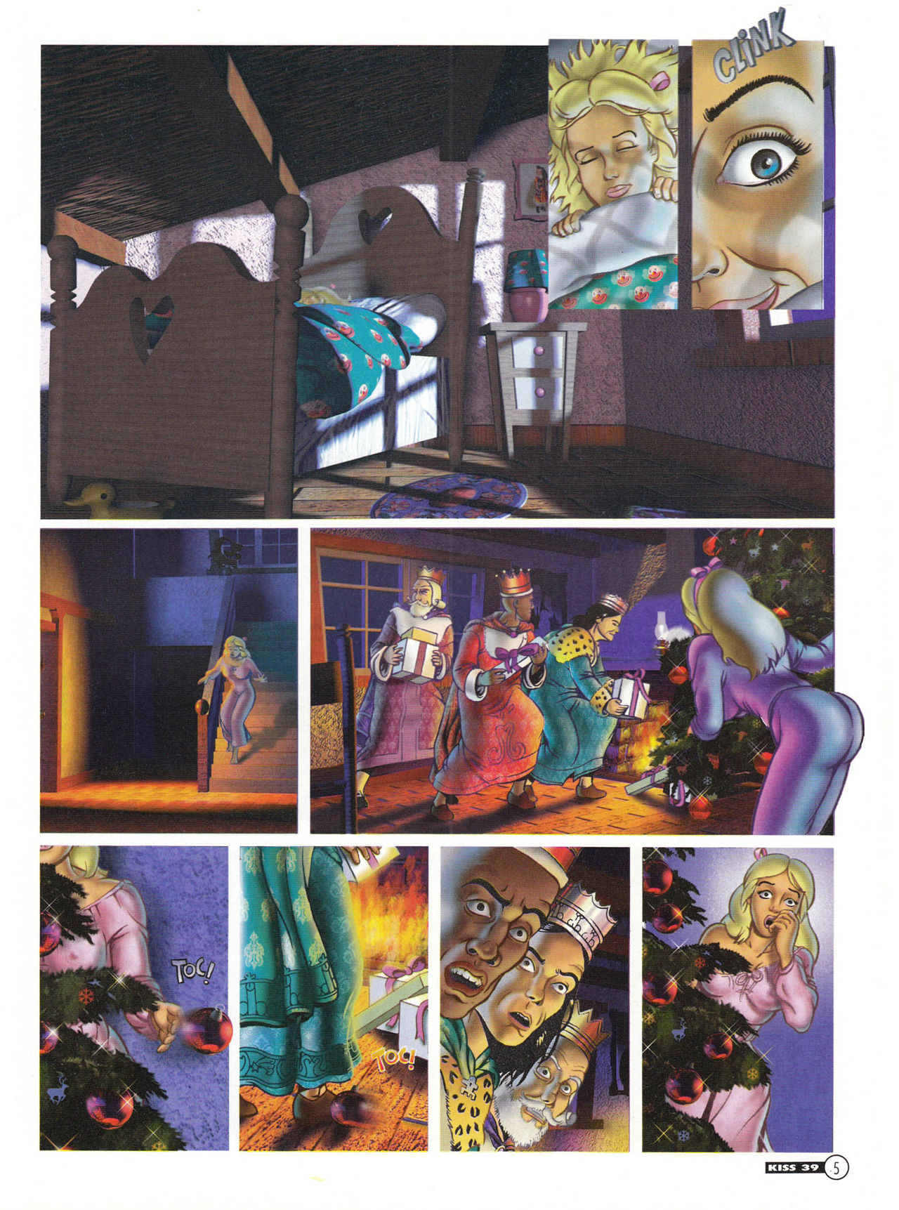 Kiss Comix 039 image number 4