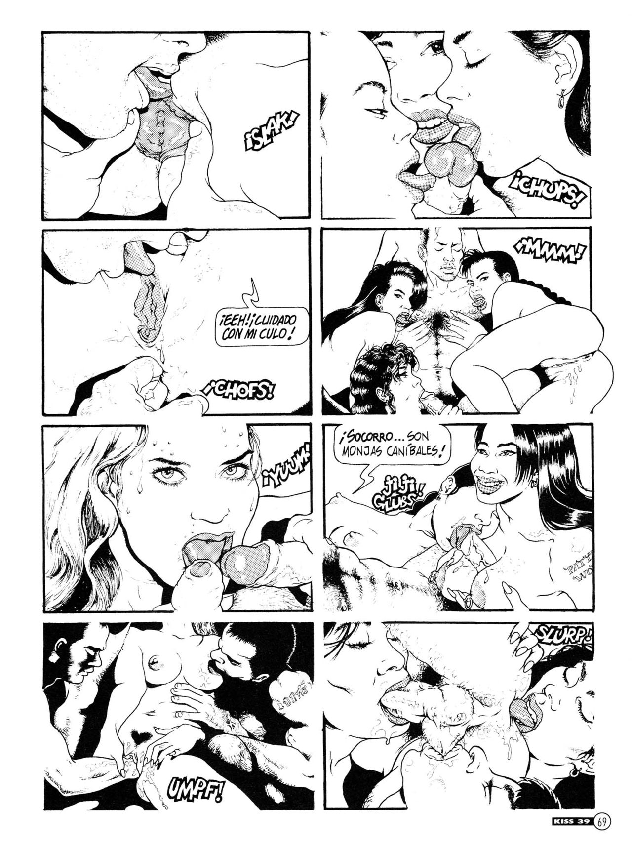 Kiss Comix 039 image number 68