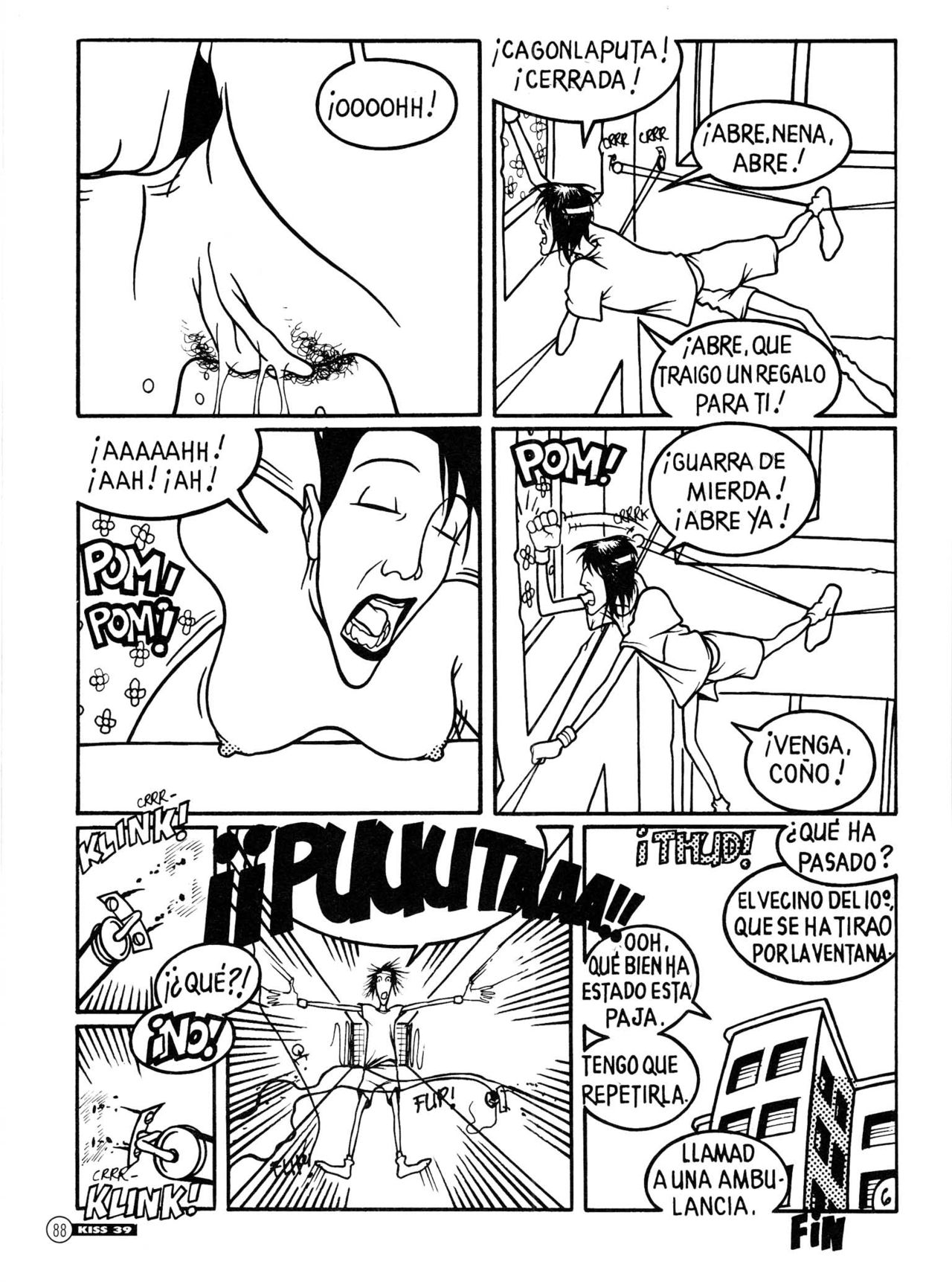 Kiss Comix 039 image number 87