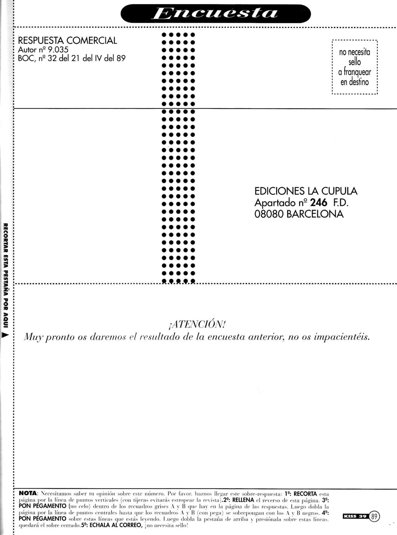 Kiss Comix 039 image number 88