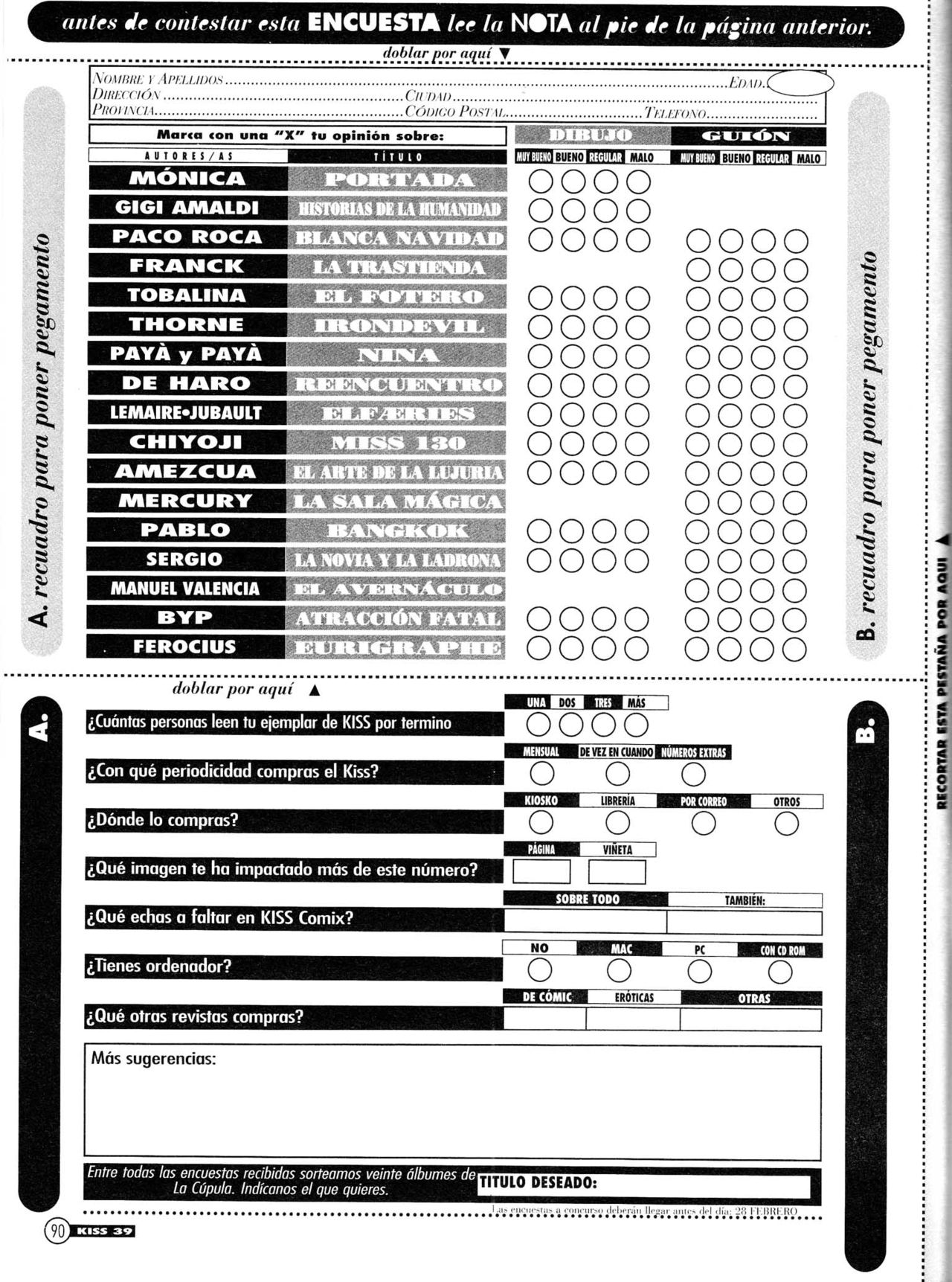 Kiss Comix 039 image number 89