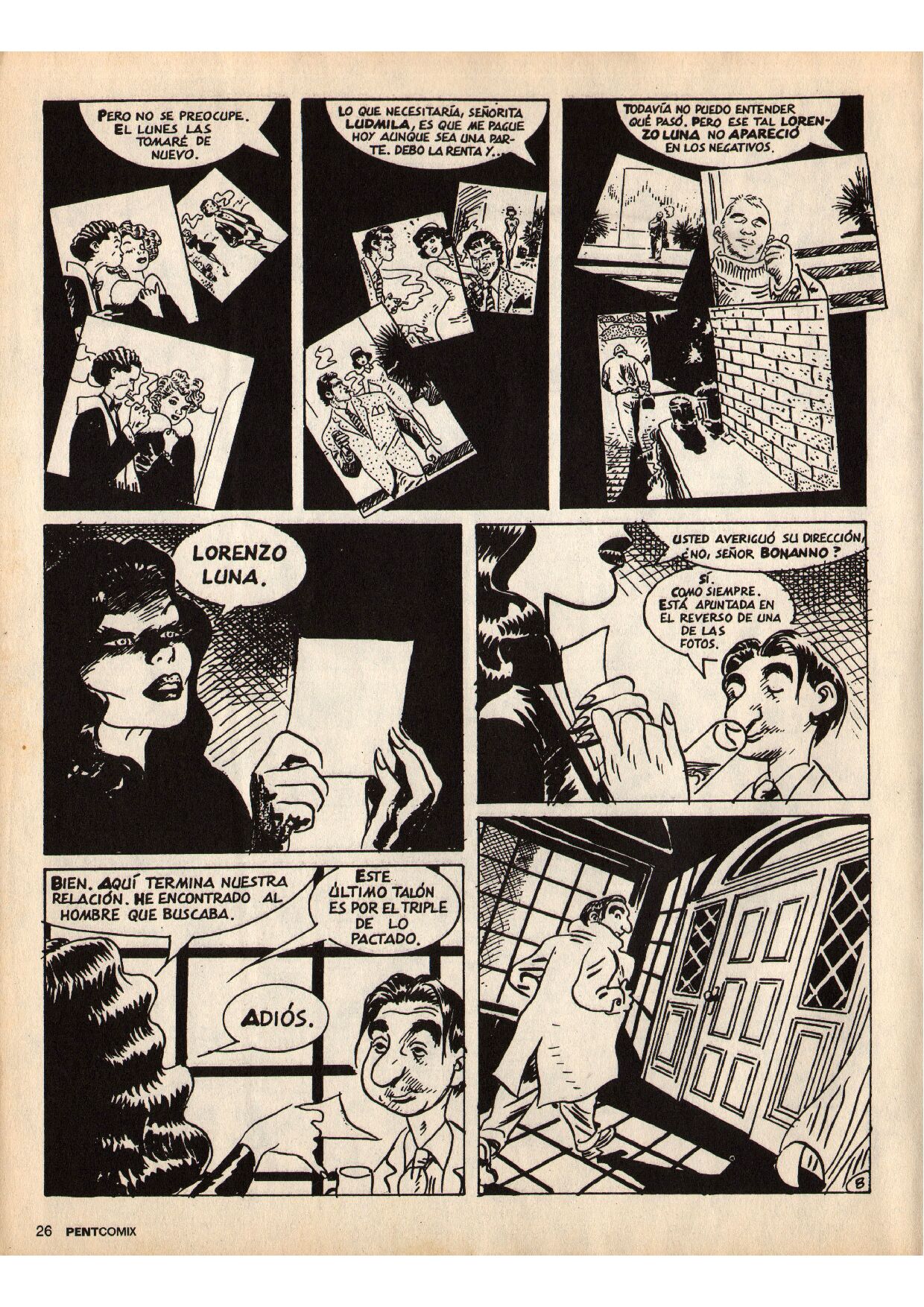 Penthouse Comix 53 image number 25