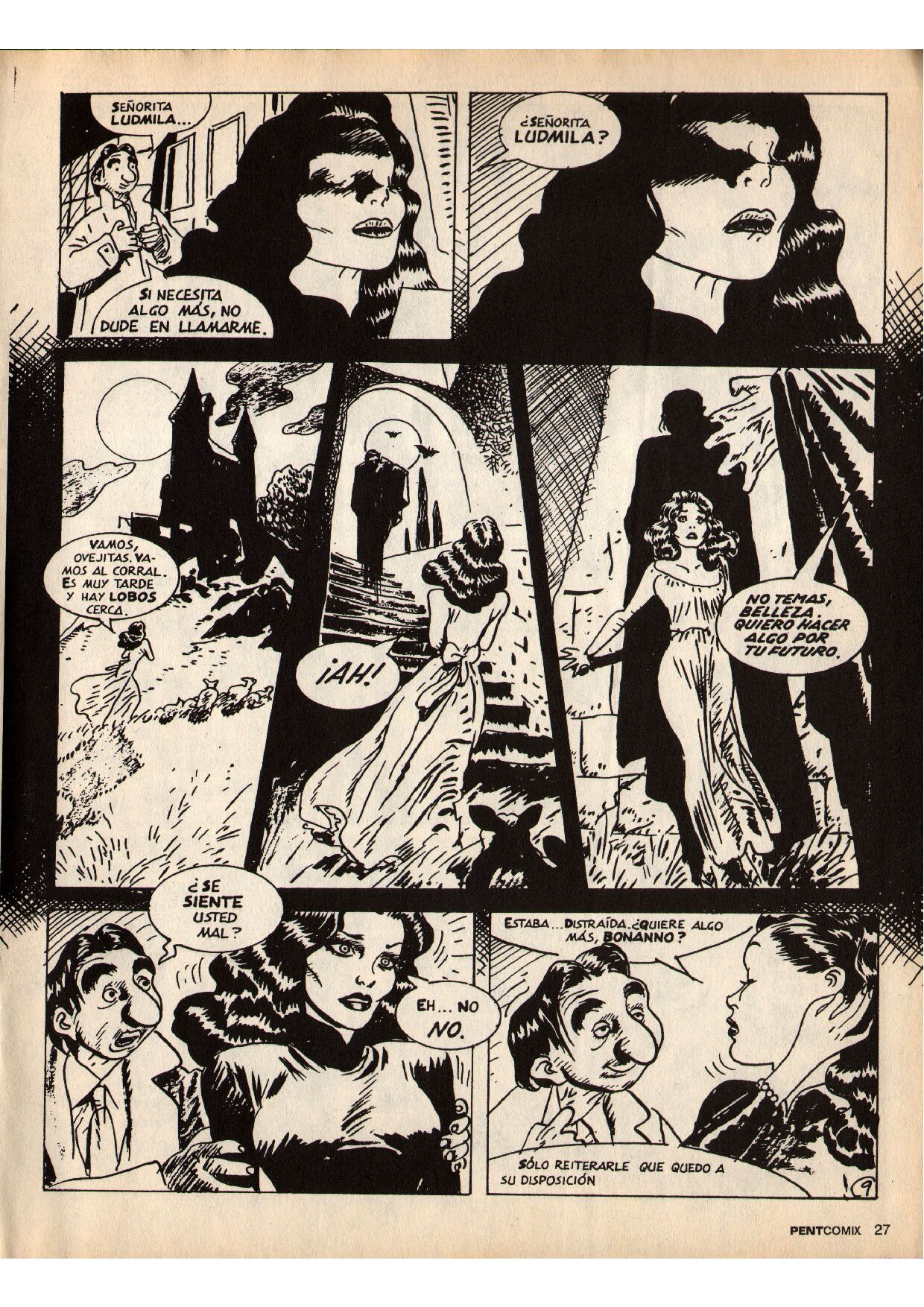 Penthouse Comix 53 image number 26