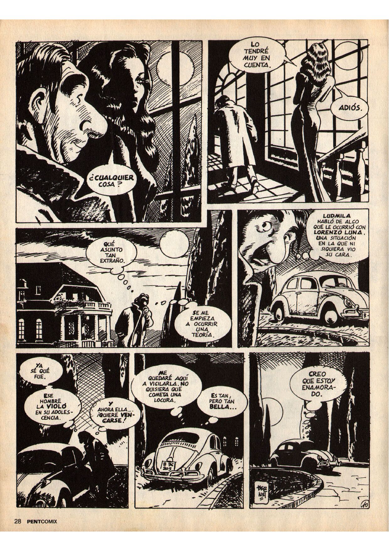 Penthouse Comix 53 image number 27