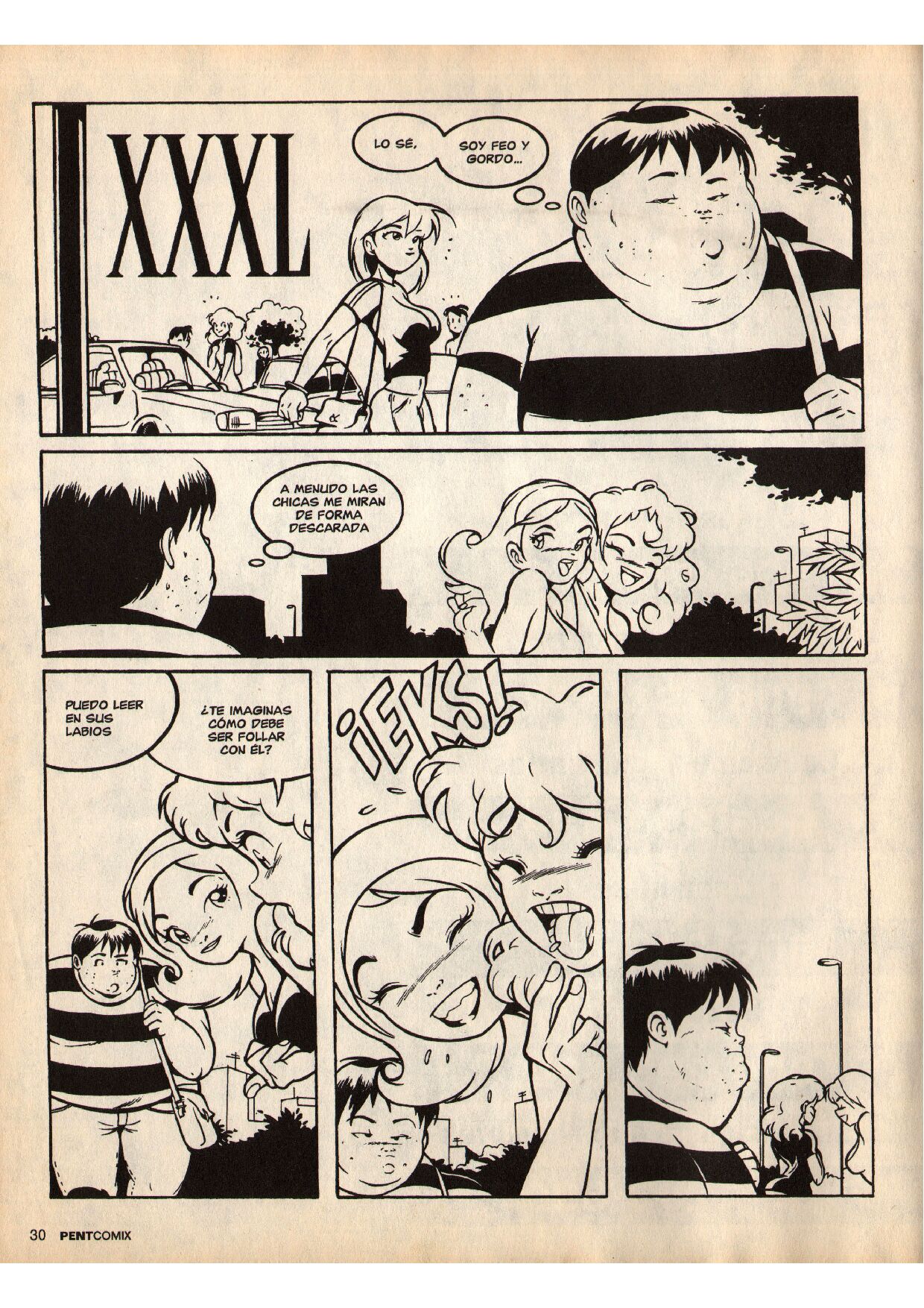 Penthouse Comix 53 image number 29