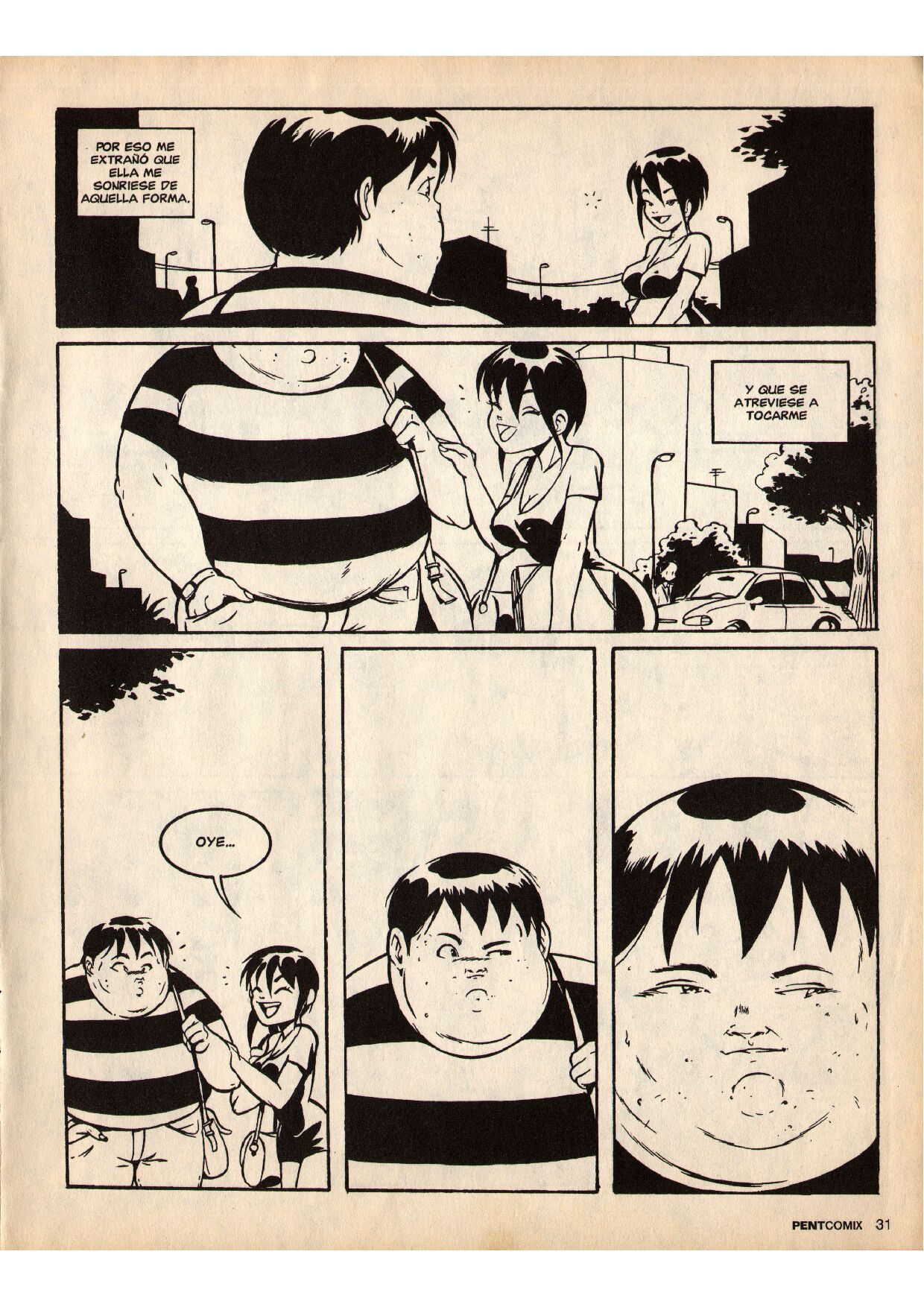 Penthouse Comix 53 image number 30