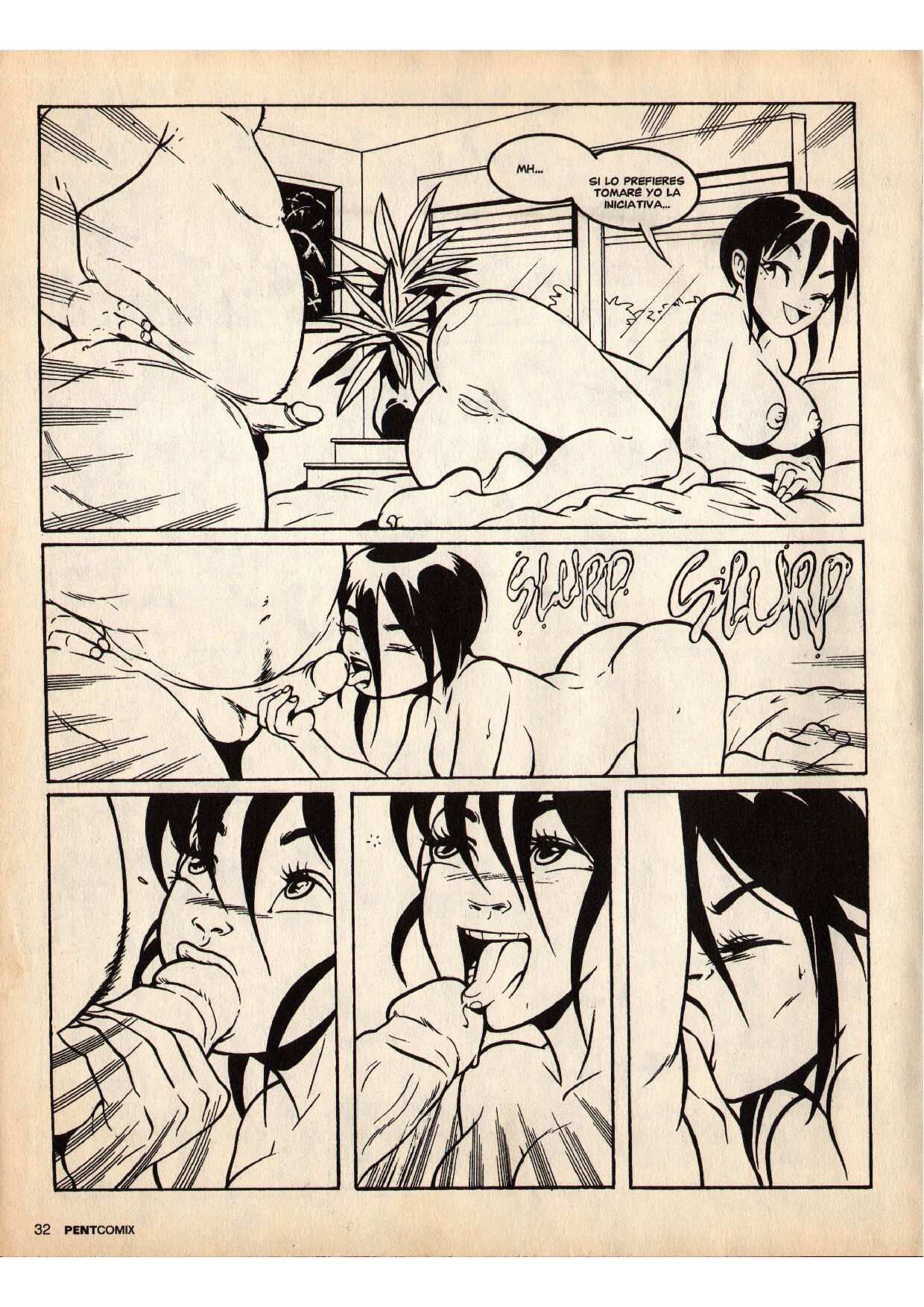 Penthouse Comix 53 image number 31