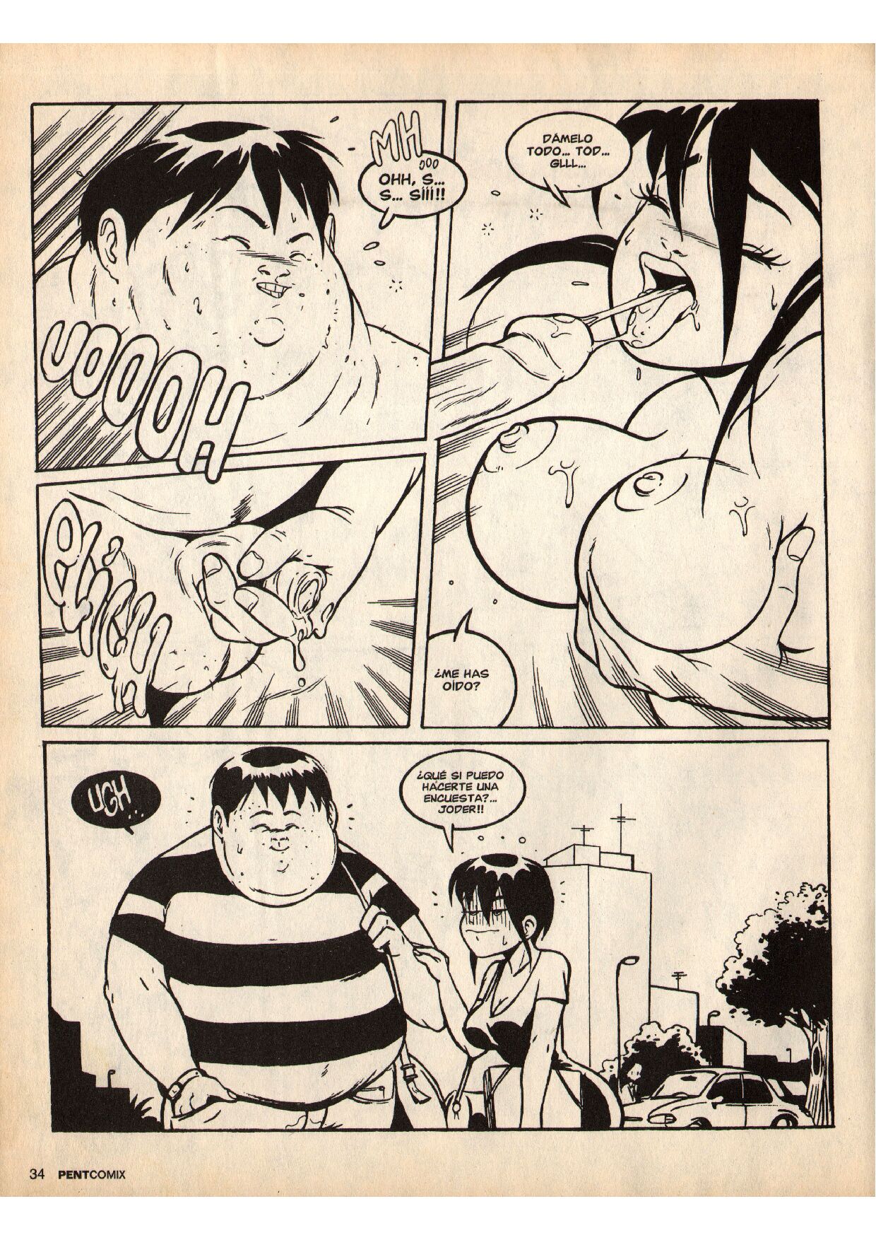 Penthouse Comix 53 image number 33