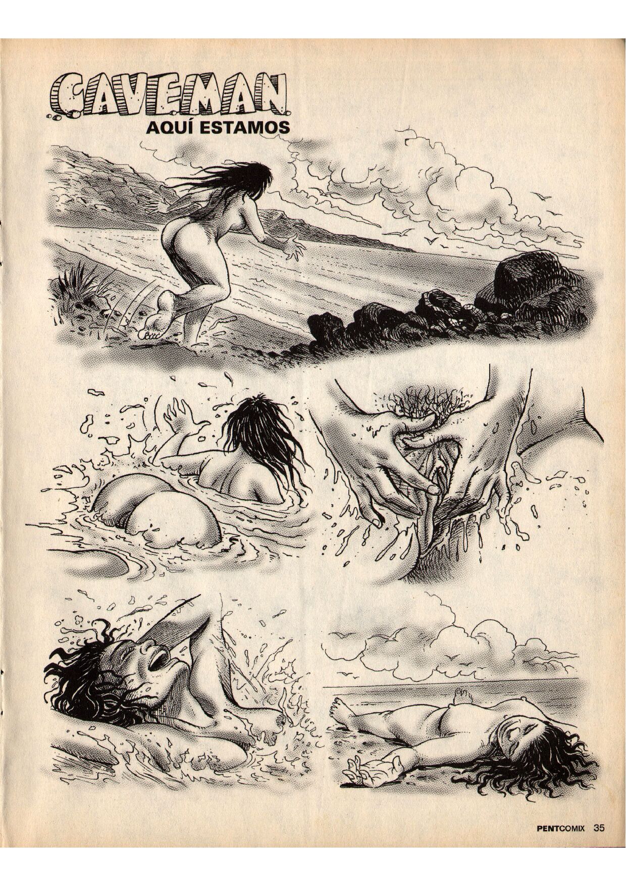 Penthouse Comix 53 image number 34