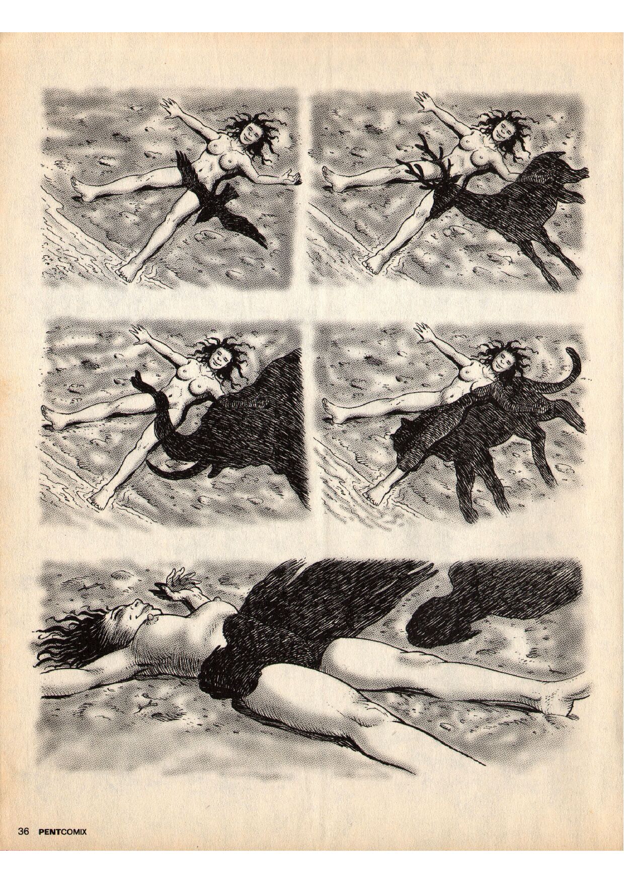 Penthouse Comix 53 image number 35