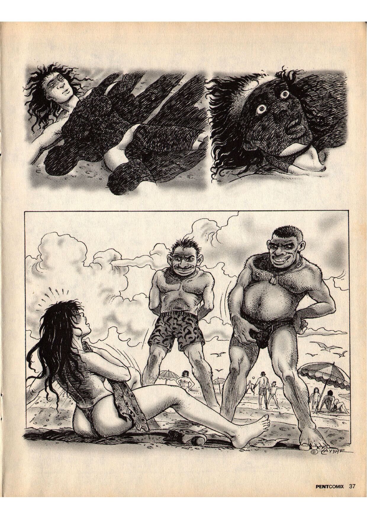 Penthouse Comix 53 image number 36