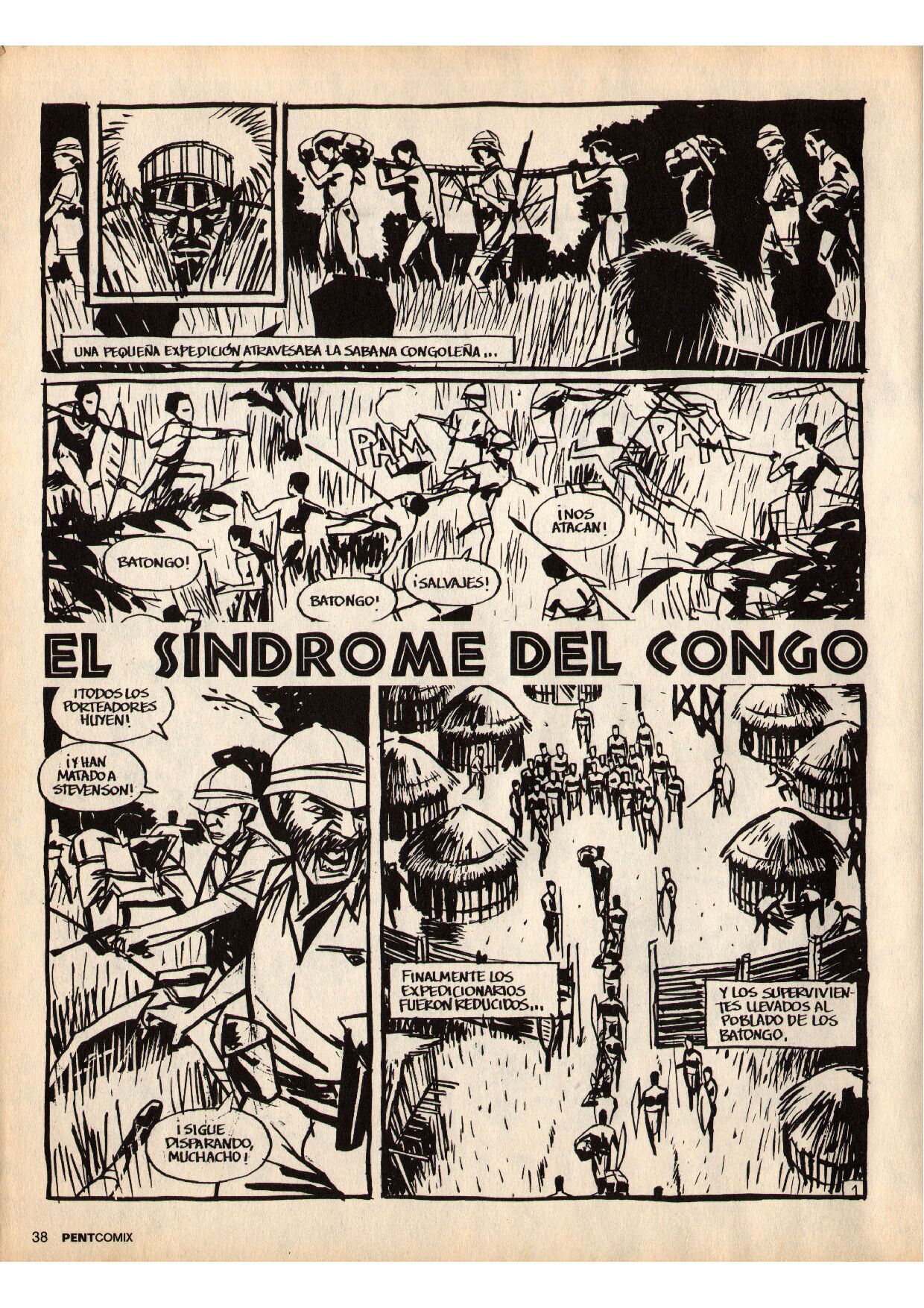 Penthouse Comix 53 image number 37