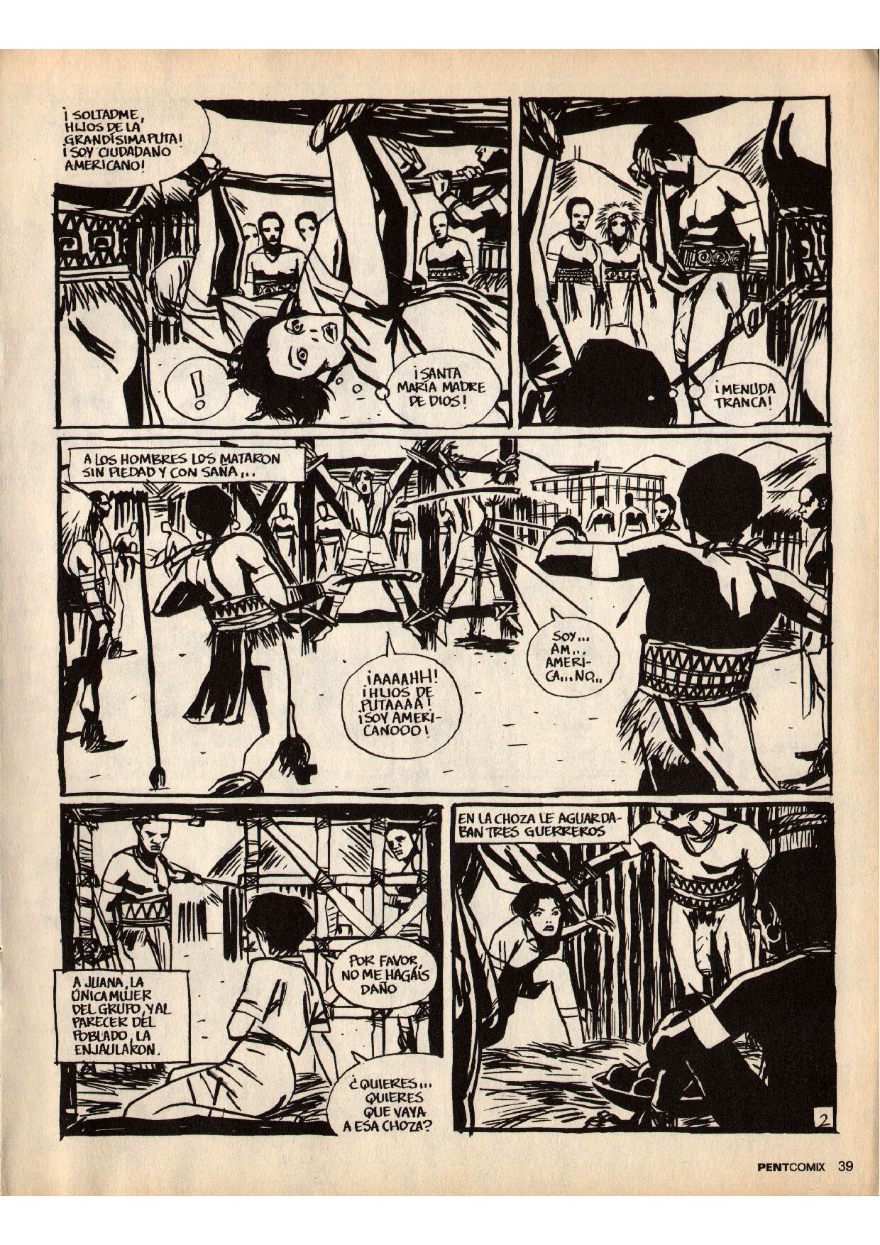 Penthouse Comix 53 image number 38