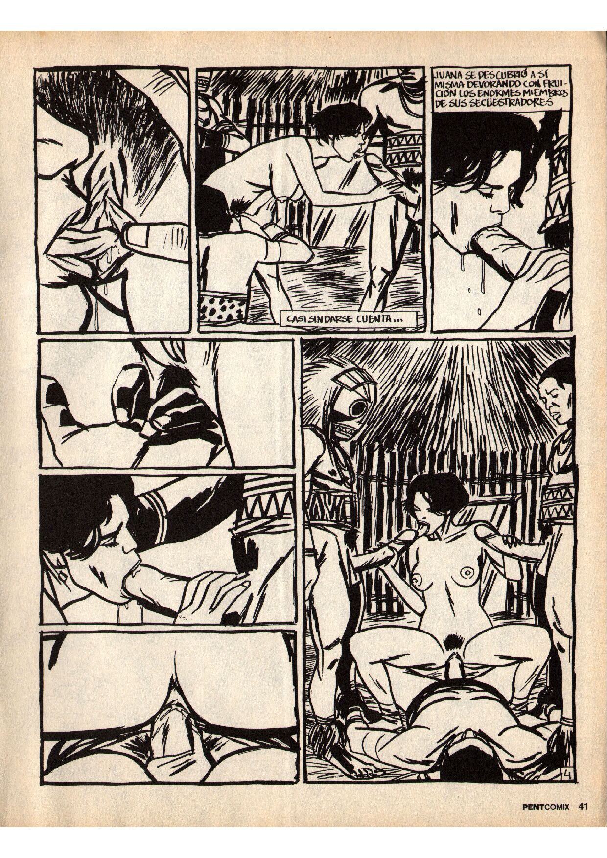 Penthouse Comix 53 image number 40