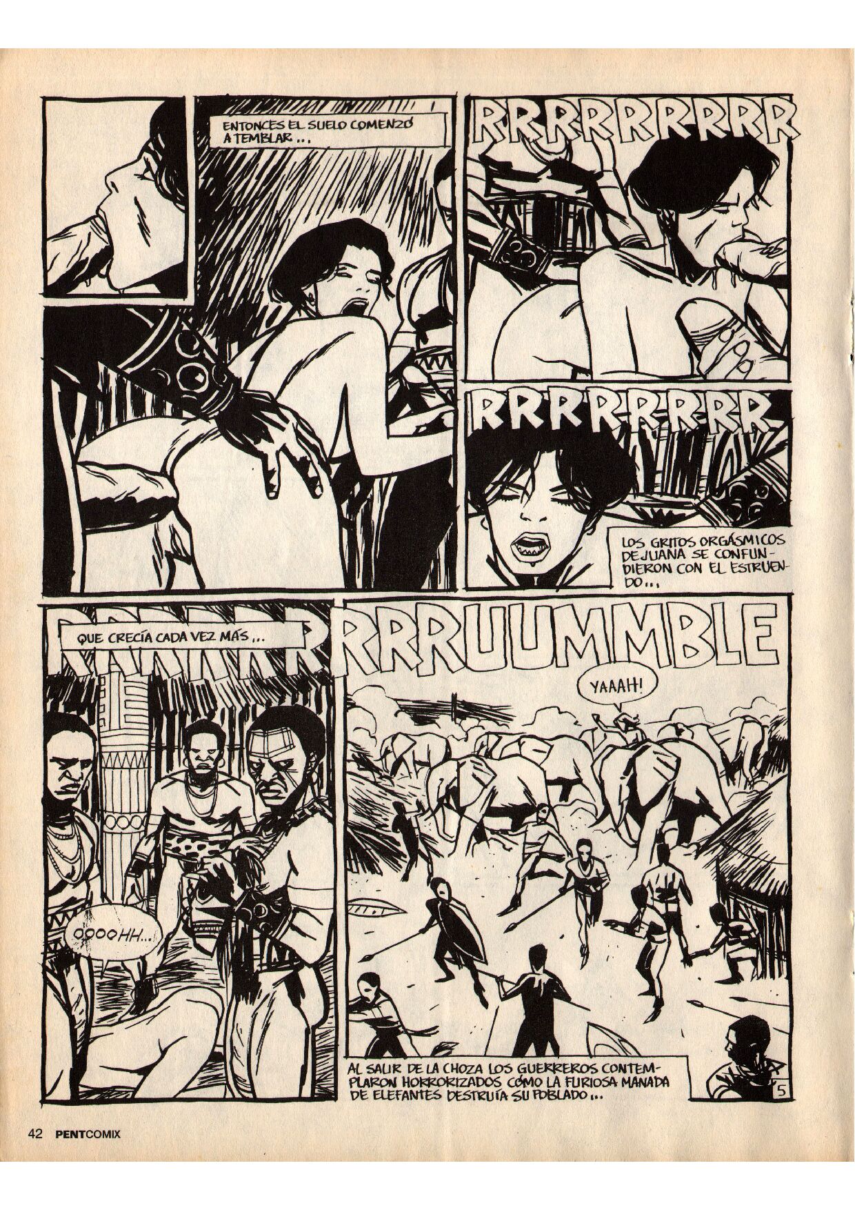 Penthouse Comix 53 image number 41