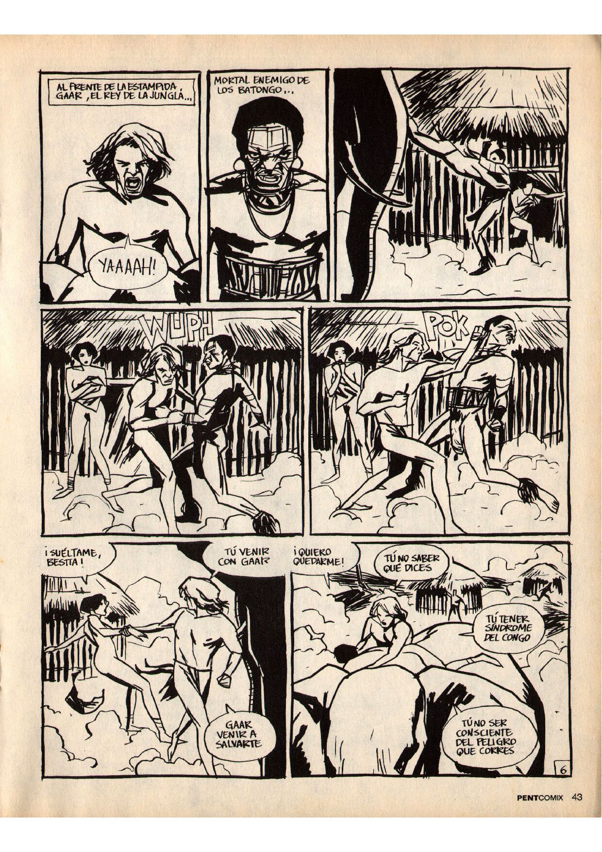 Penthouse Comix 53 image number 42