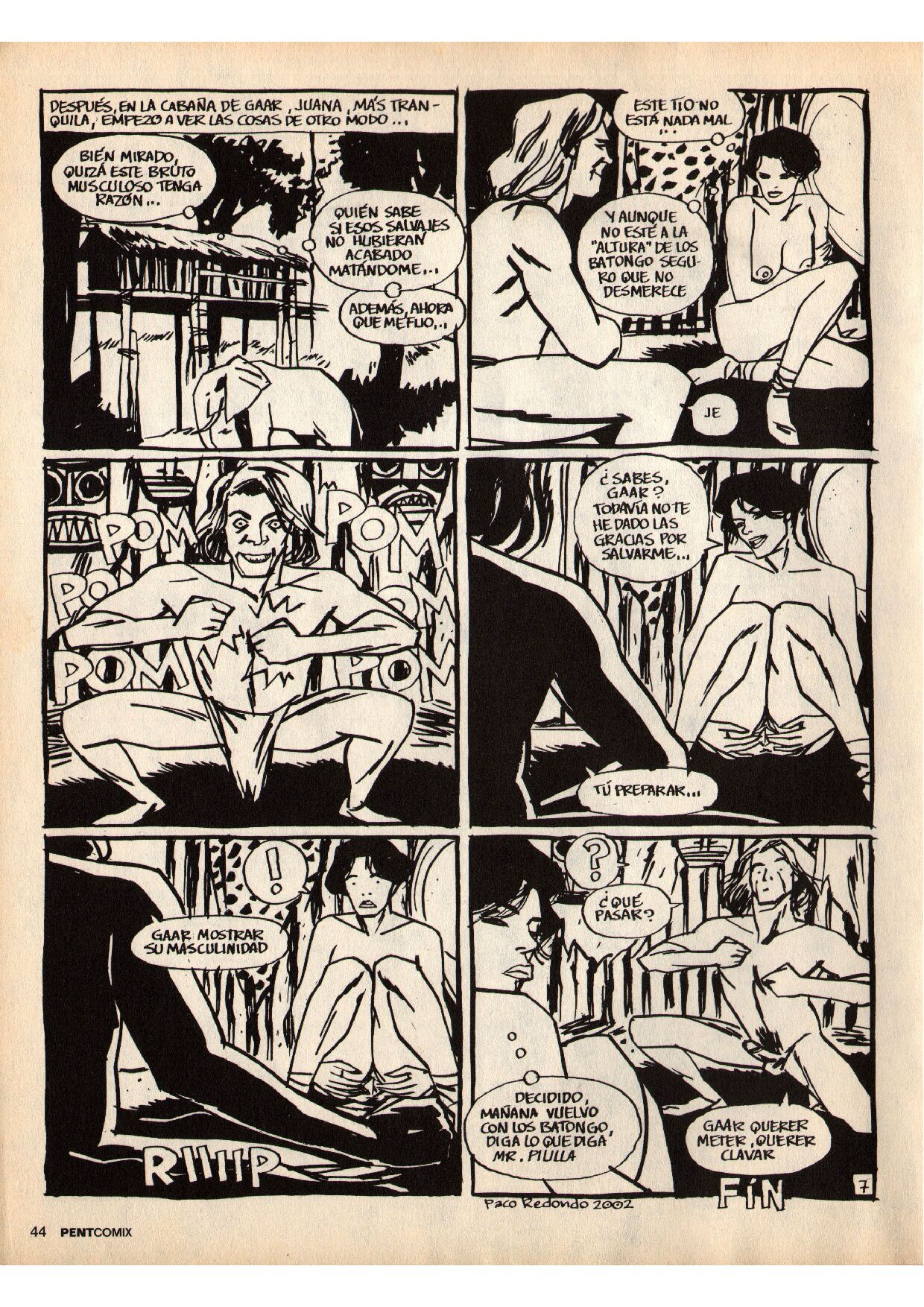 Penthouse Comix 53 image number 43