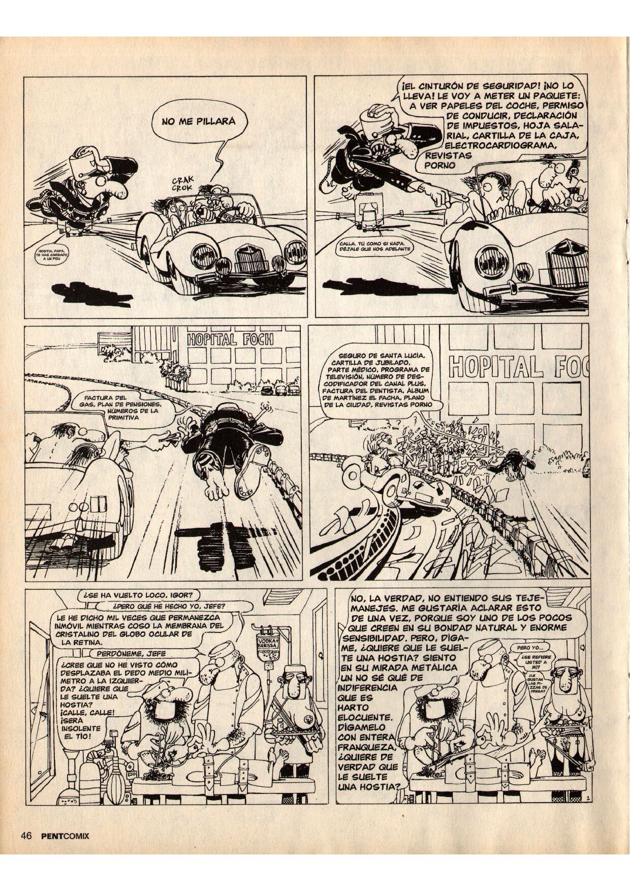 Penthouse Comix 53 image number 45