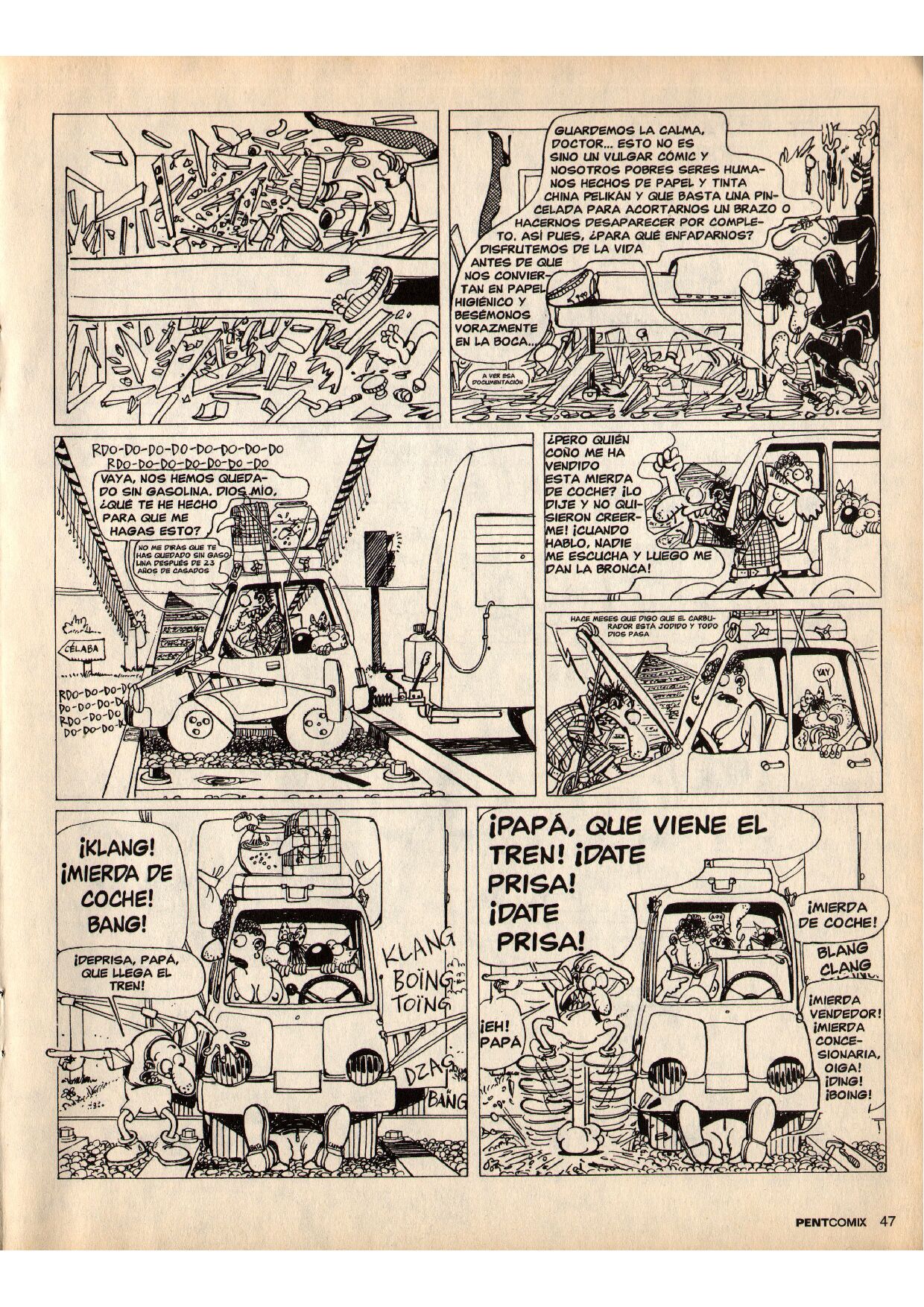 Penthouse Comix 53 image number 46