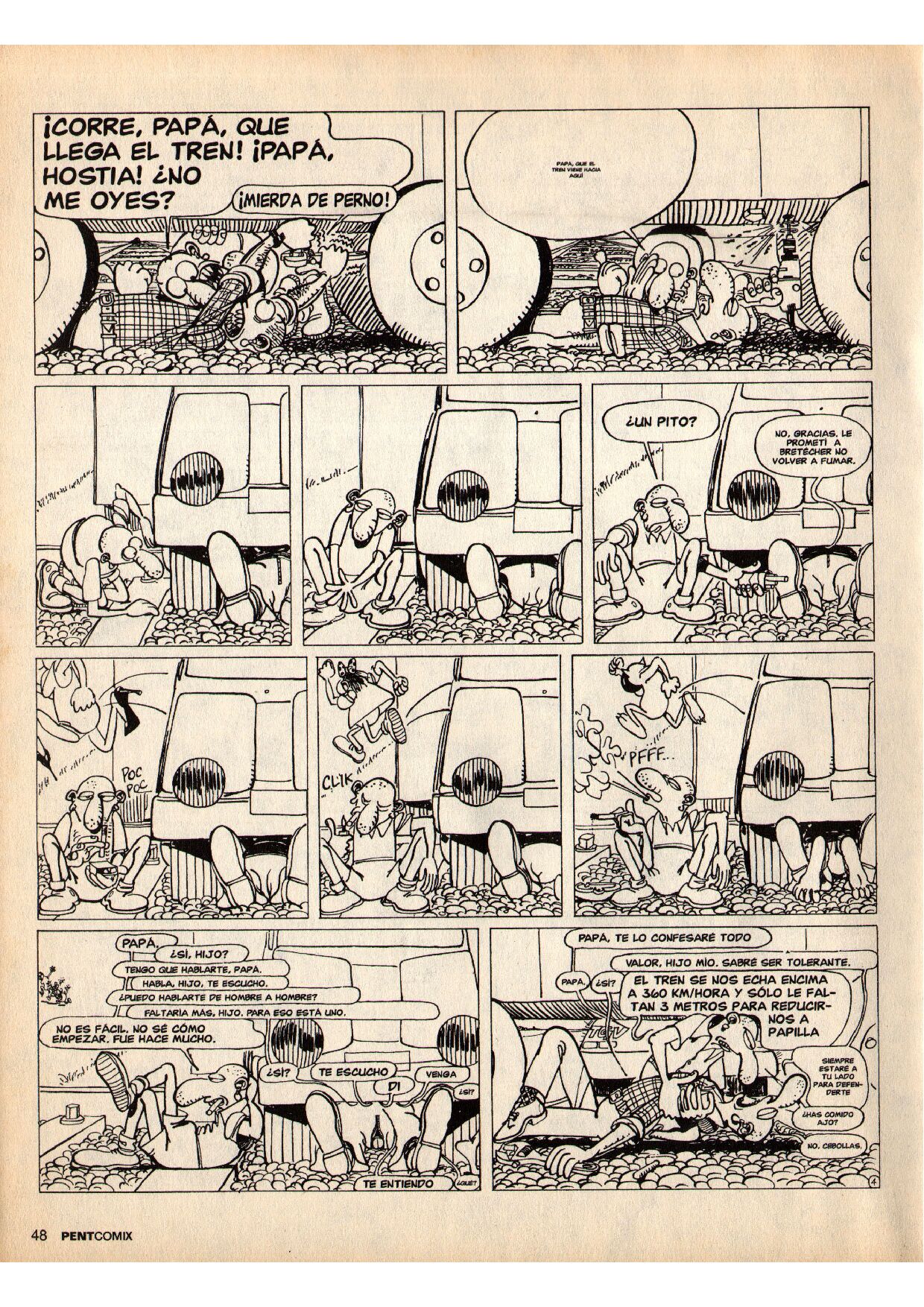 Penthouse Comix 53 image number 47