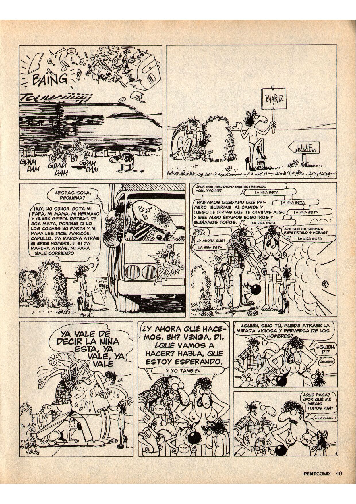 Penthouse Comix 53 image number 48