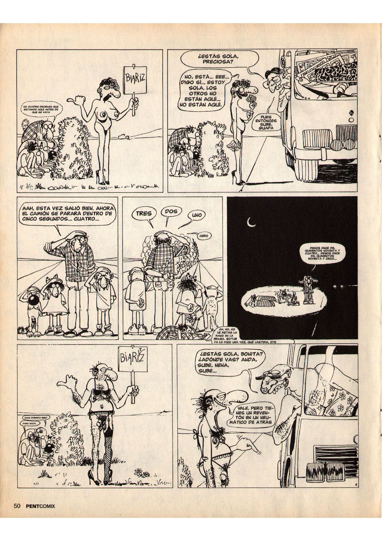 Penthouse Comix 53 image number 49