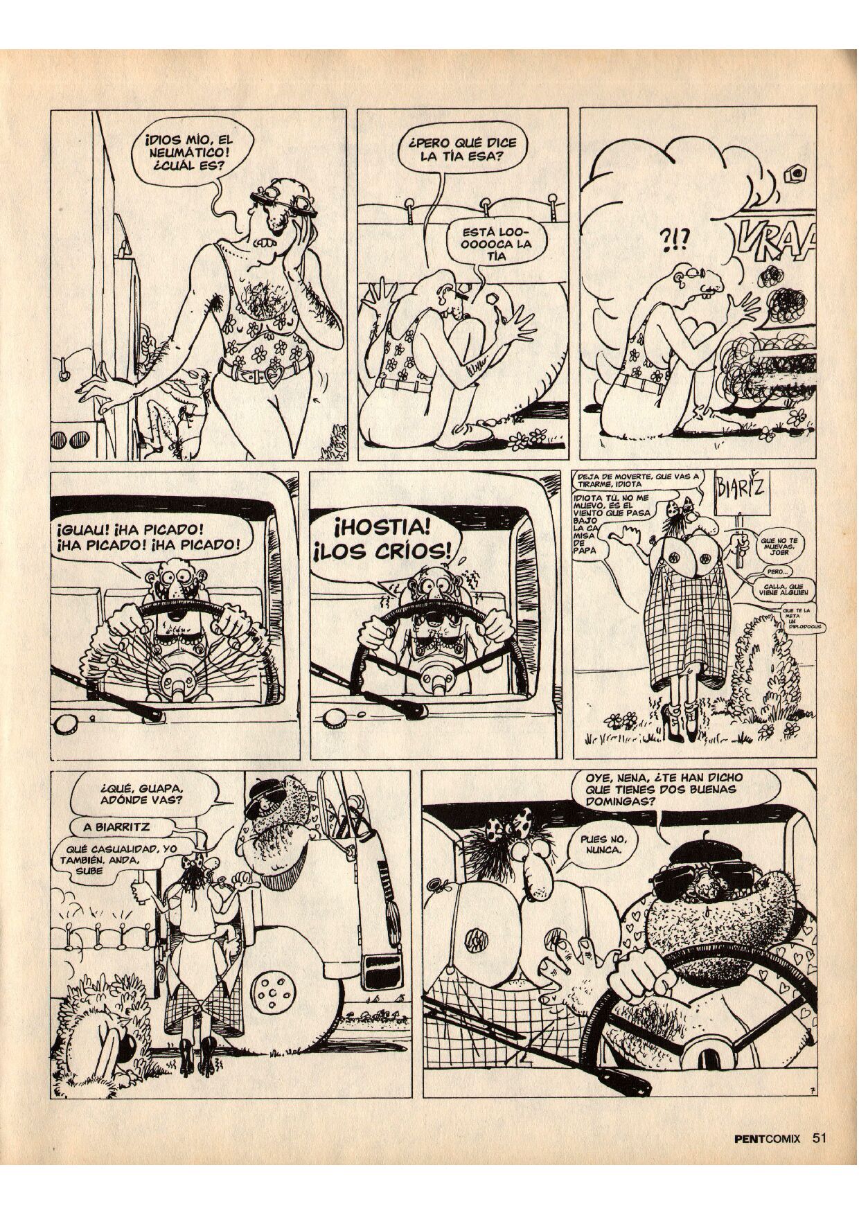 Penthouse Comix 53 image number 50