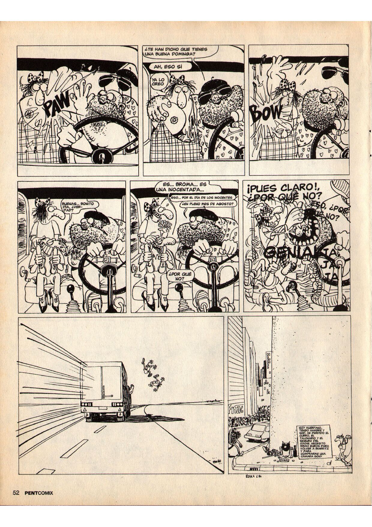 Penthouse Comix 53 image number 51
