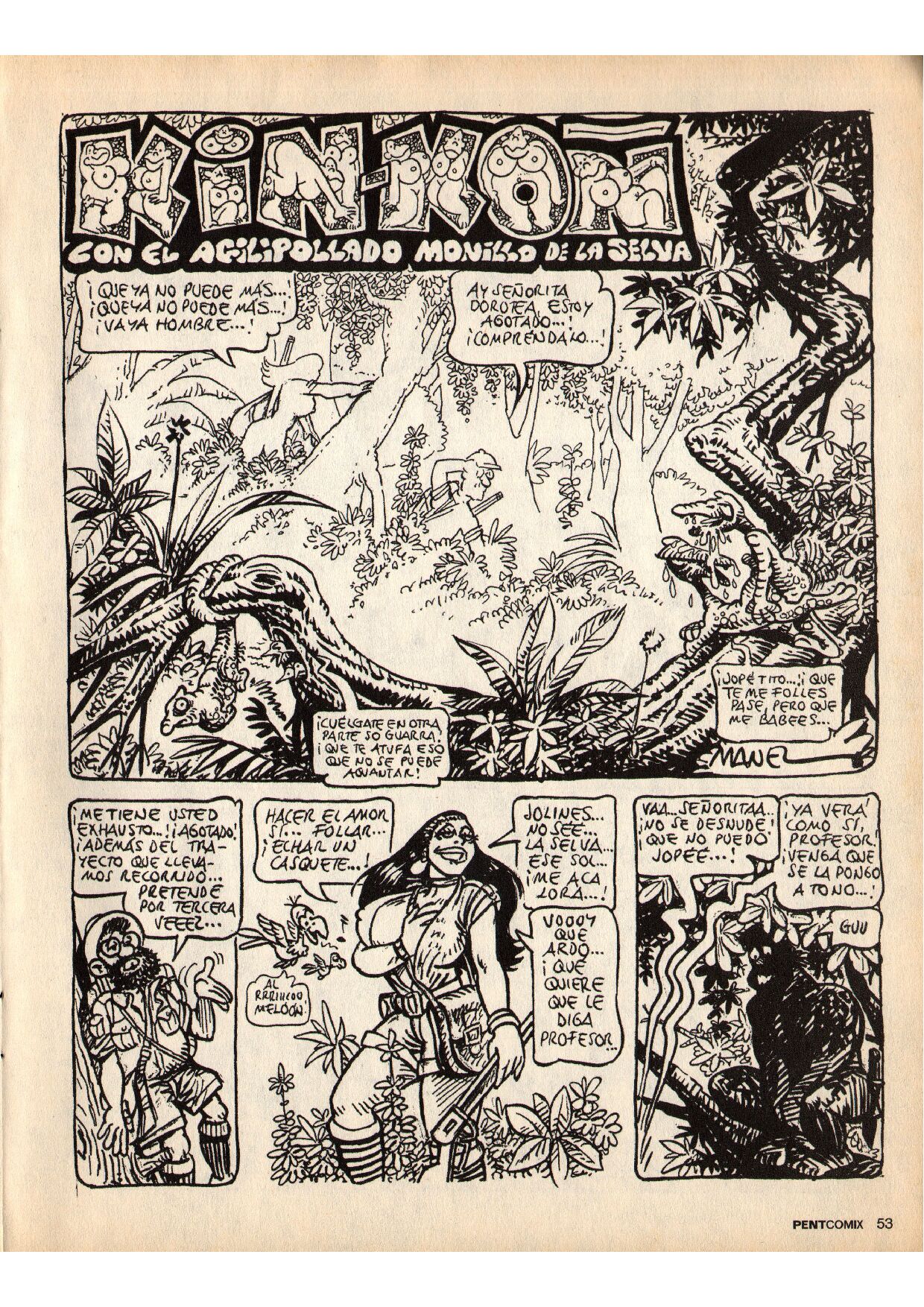 Penthouse Comix 53 image number 52