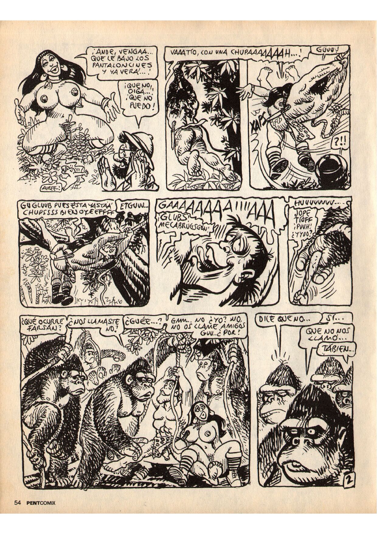 Penthouse Comix 53 image number 53