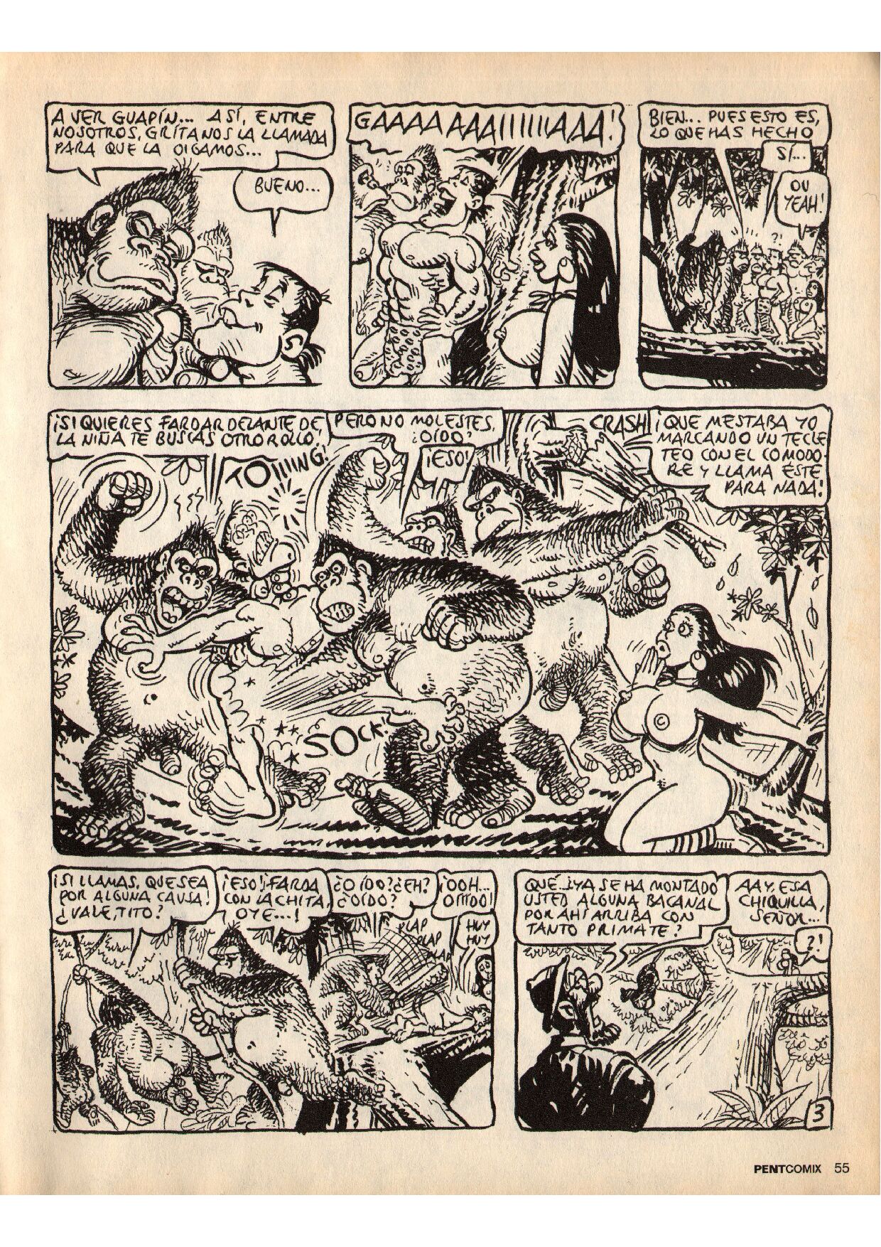 Penthouse Comix 53 image number 54