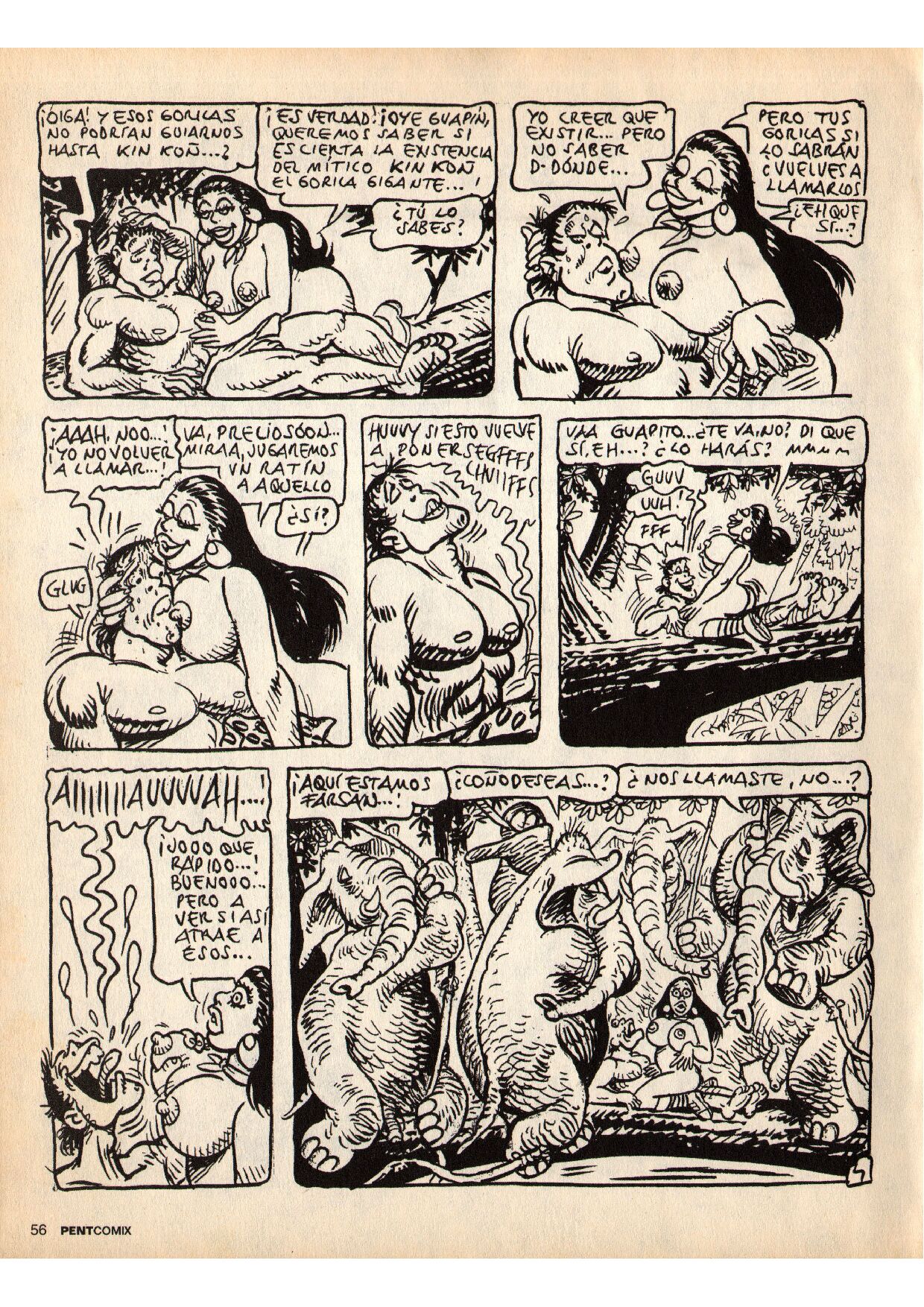 Penthouse Comix 53 image number 55