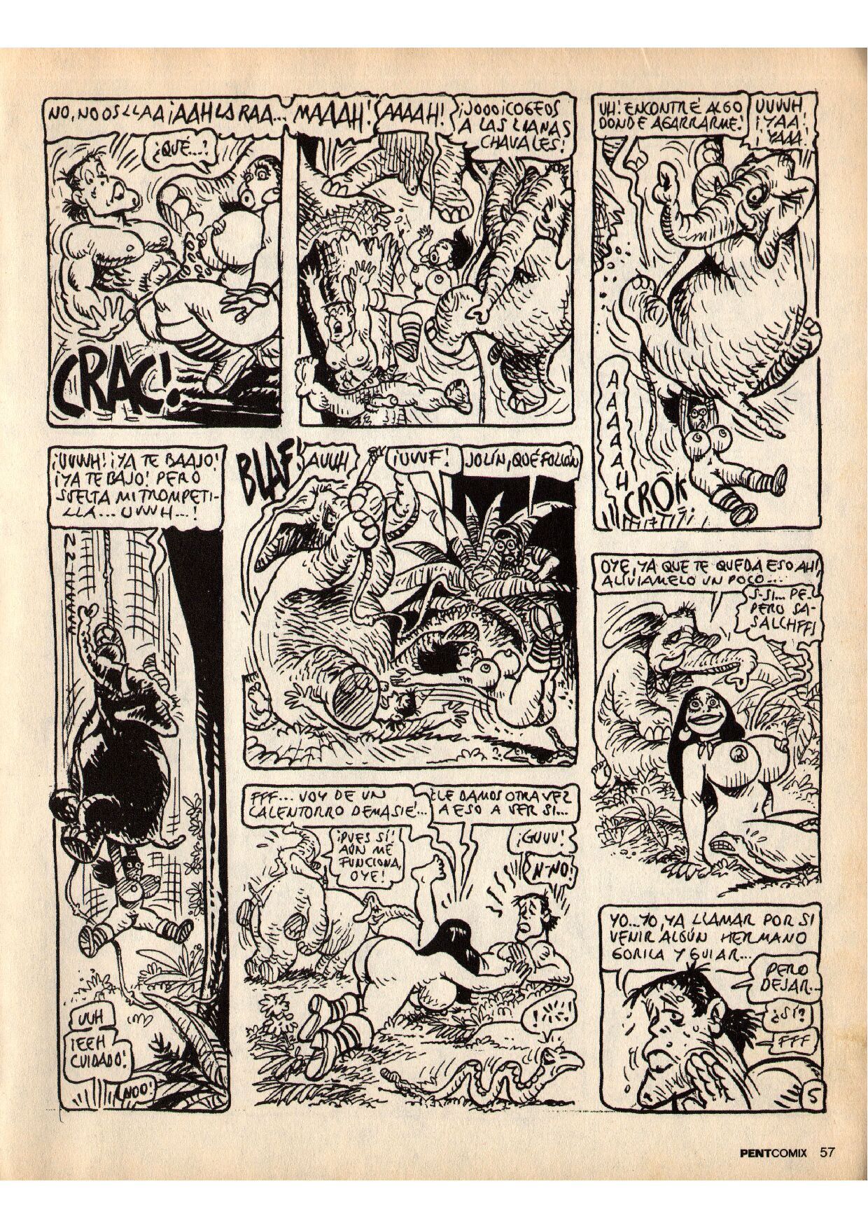 Penthouse Comix 53 image number 56