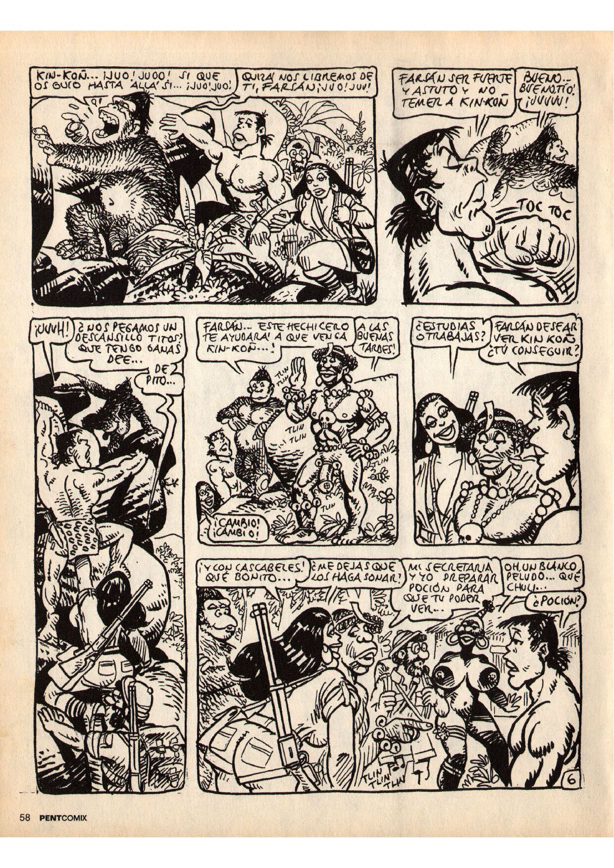 Penthouse Comix 53 image number 57
