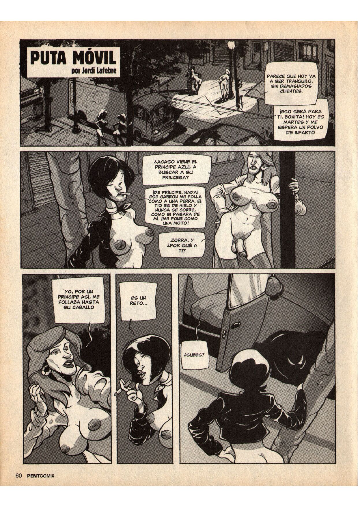 Penthouse Comix 53 image number 59