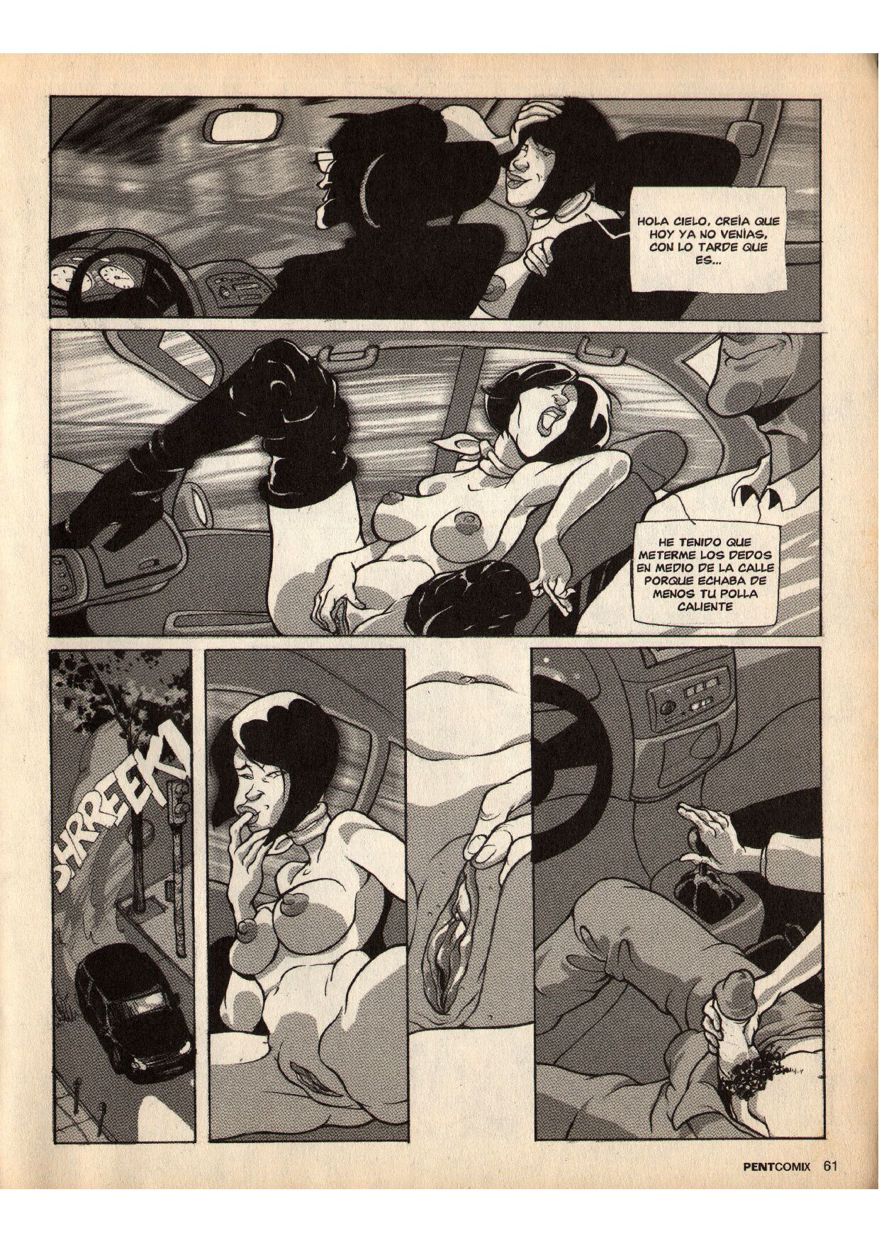 Penthouse Comix 53 image number 60