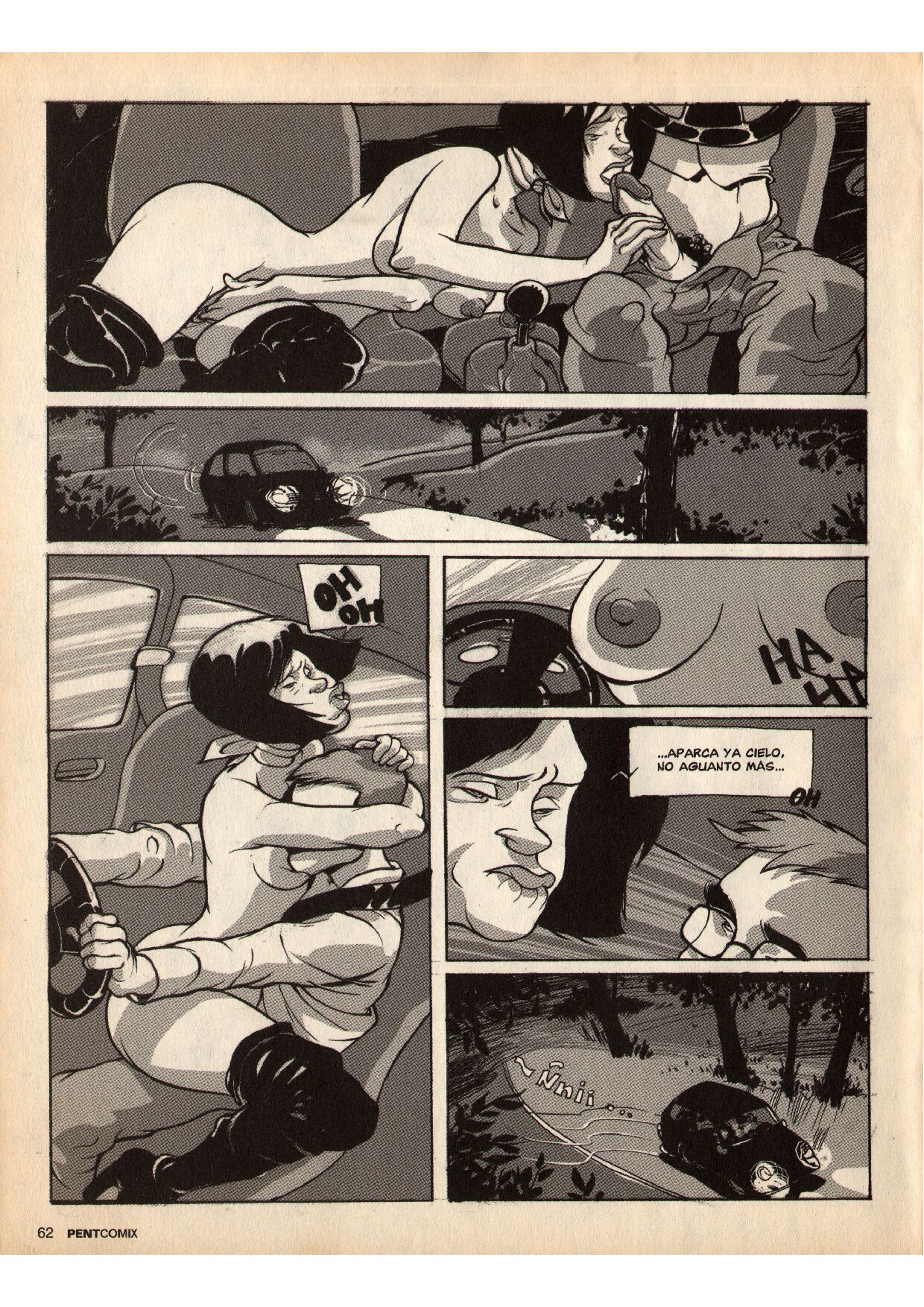 Penthouse Comix 53 image number 61