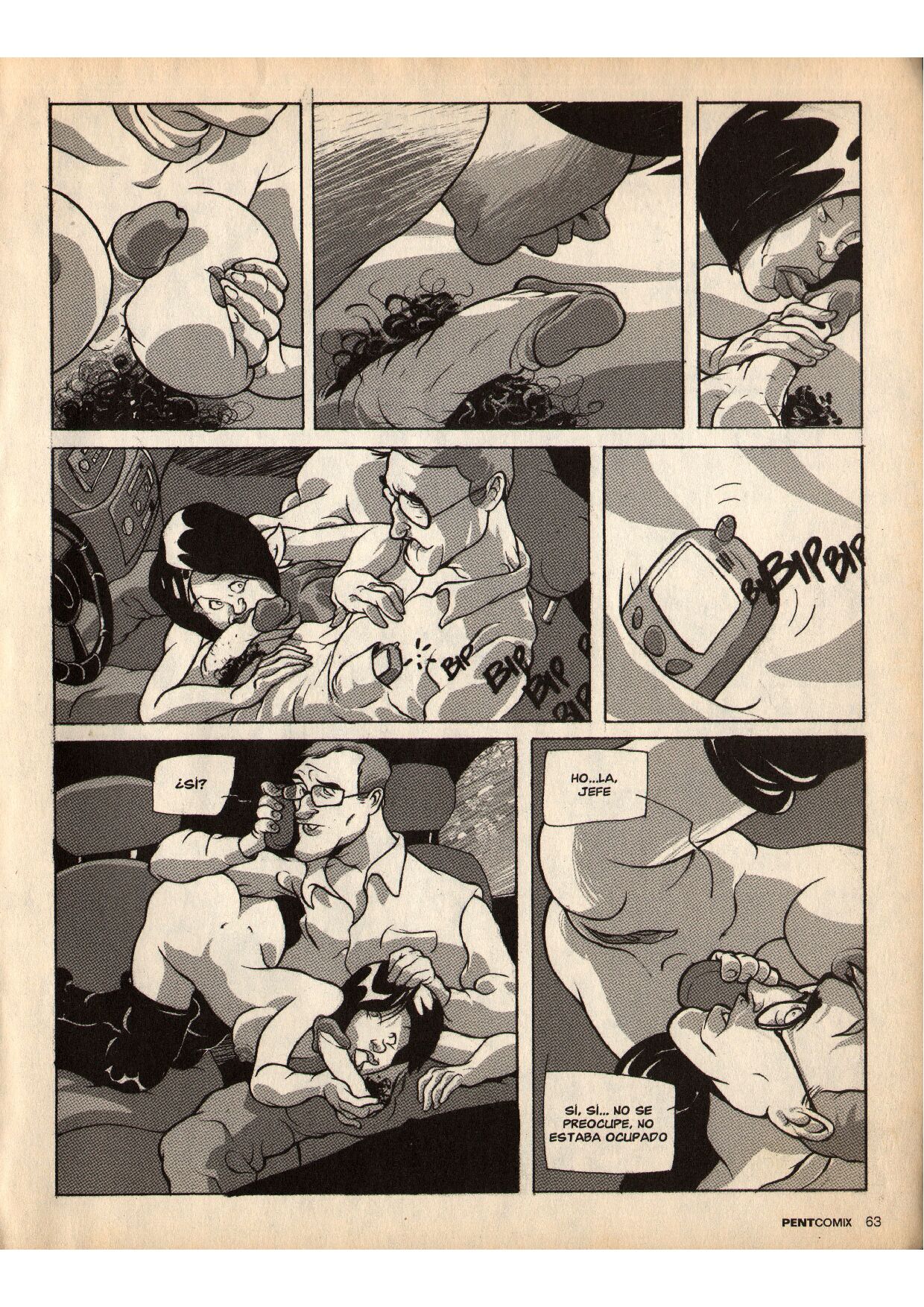 Penthouse Comix 53 image number 62
