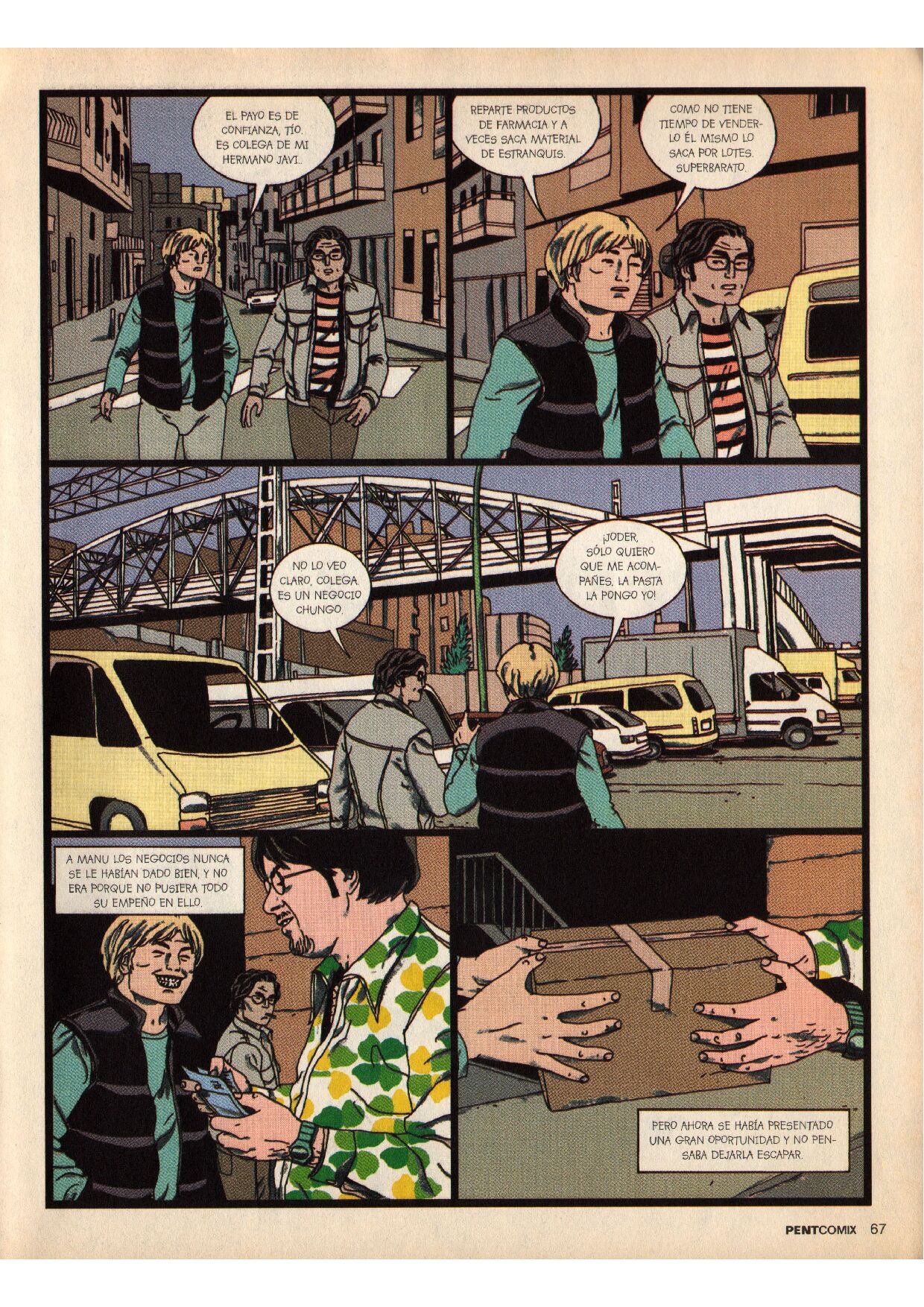 Penthouse Comix 53 image number 66