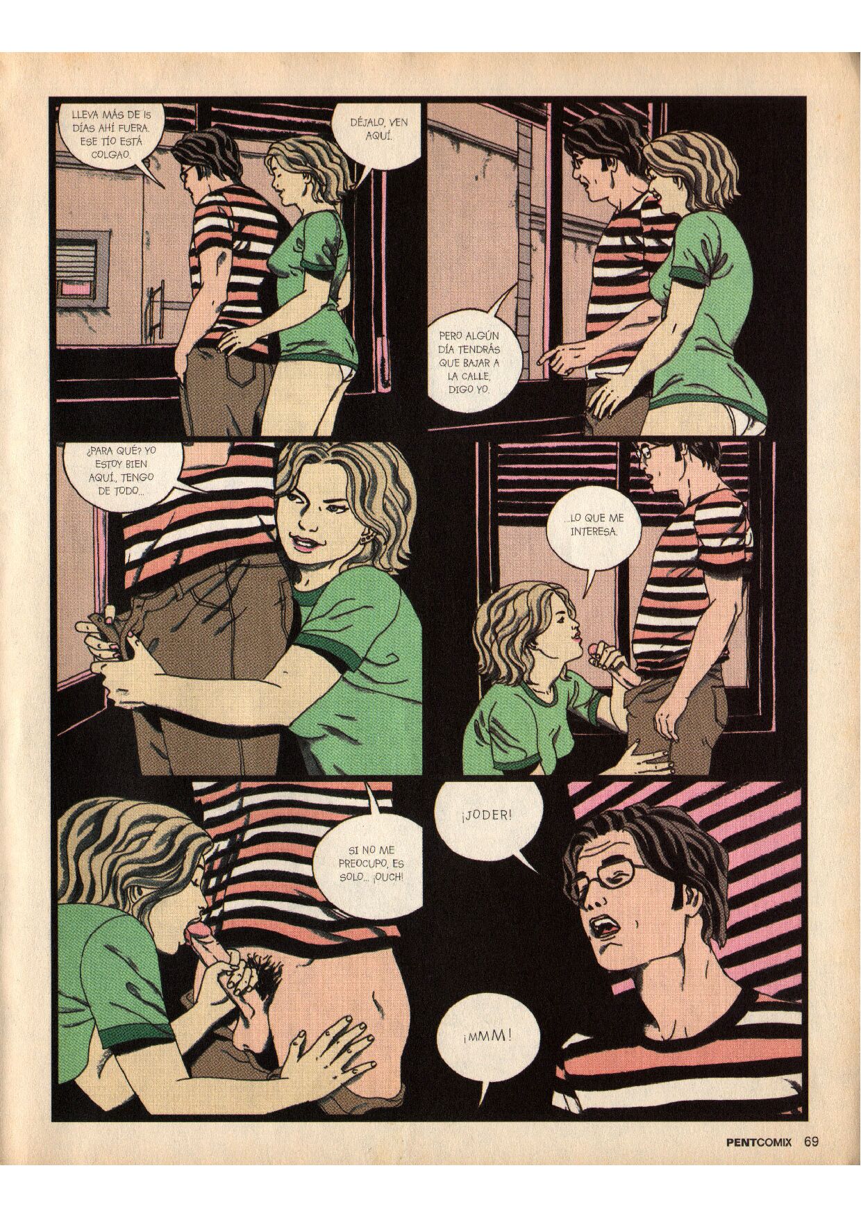 Penthouse Comix 53 image number 68