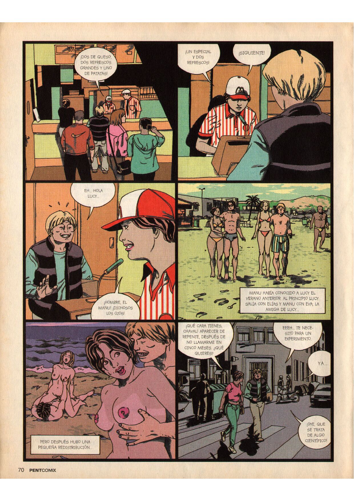Penthouse Comix 53 image number 69