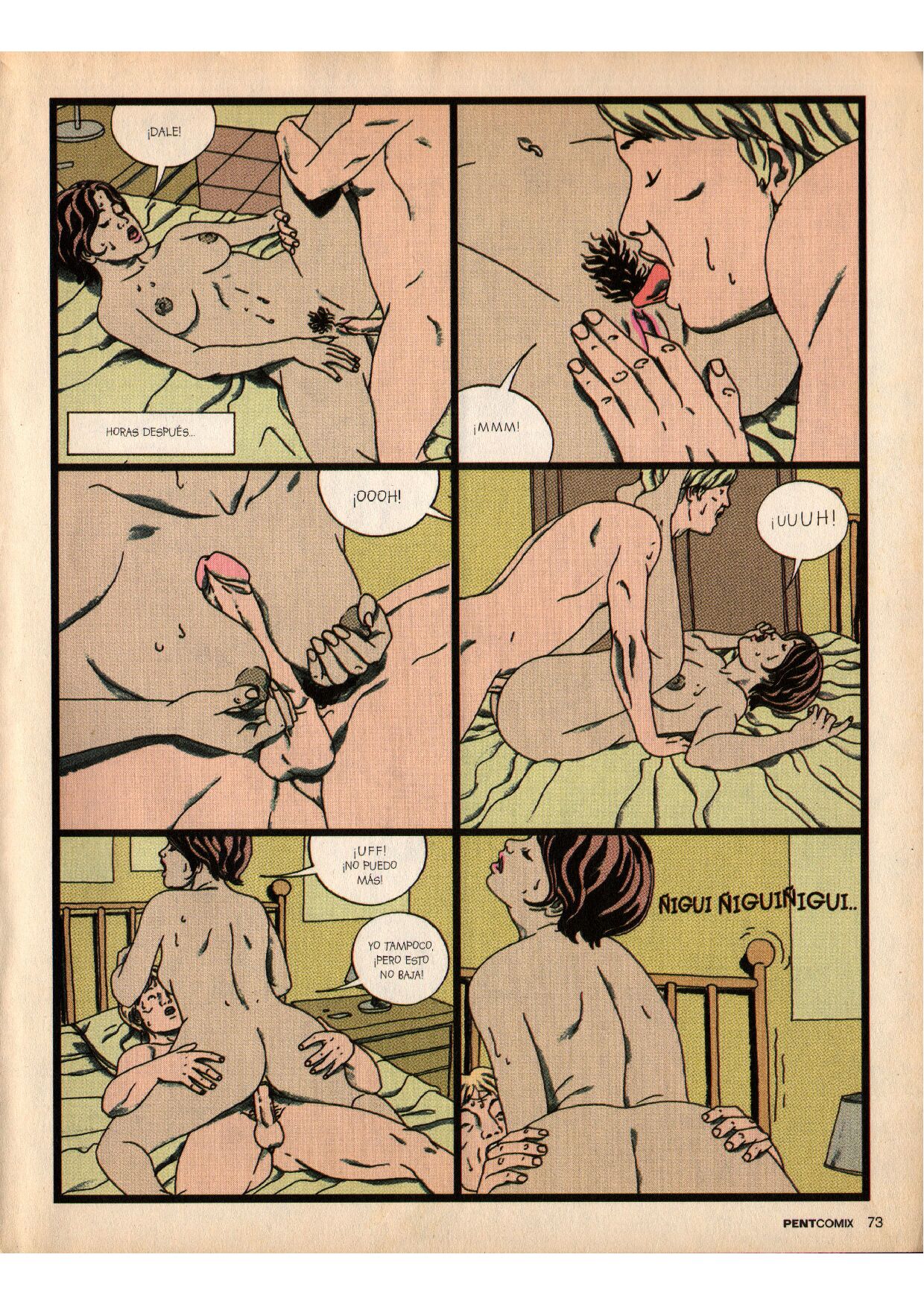 Penthouse Comix 53 image number 72